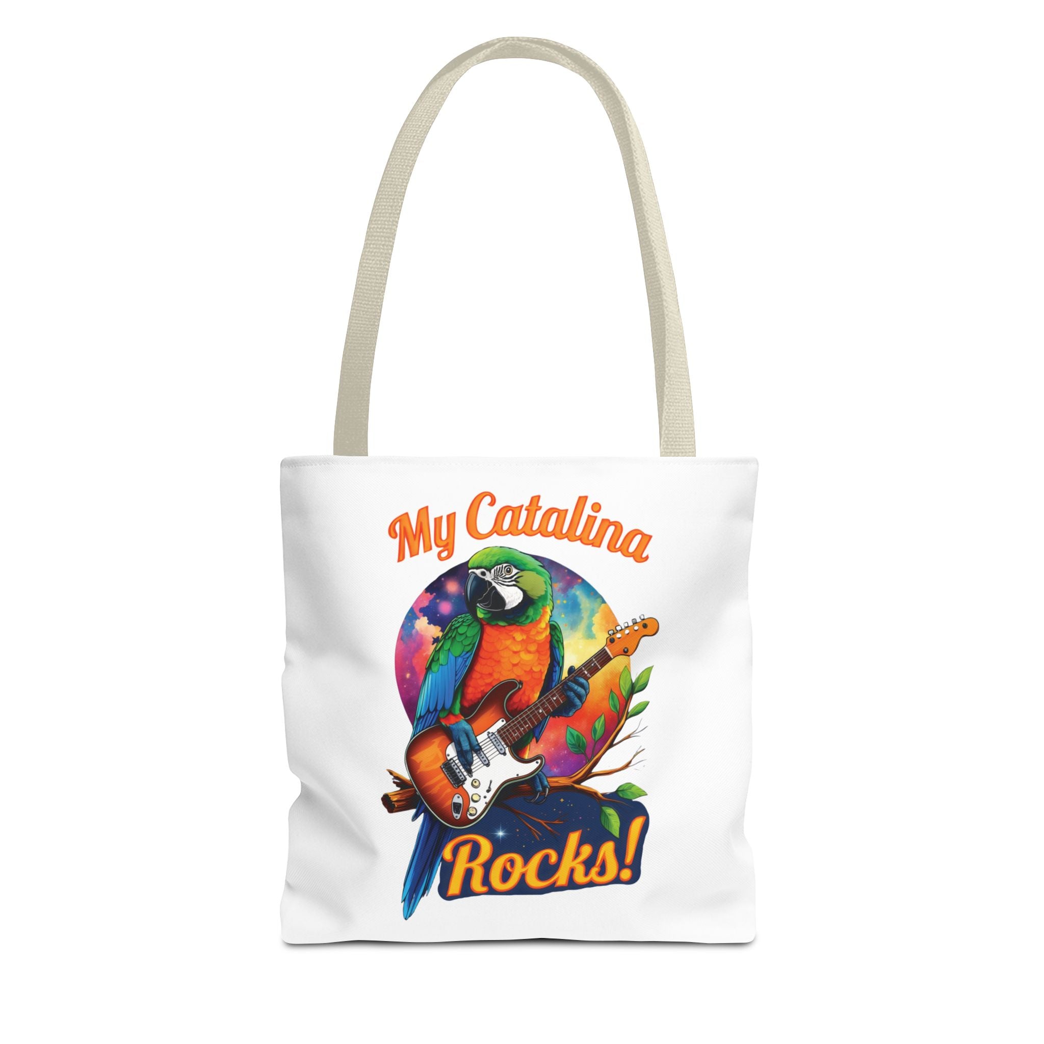 My Catalina Rocks Guitar Tote Bag