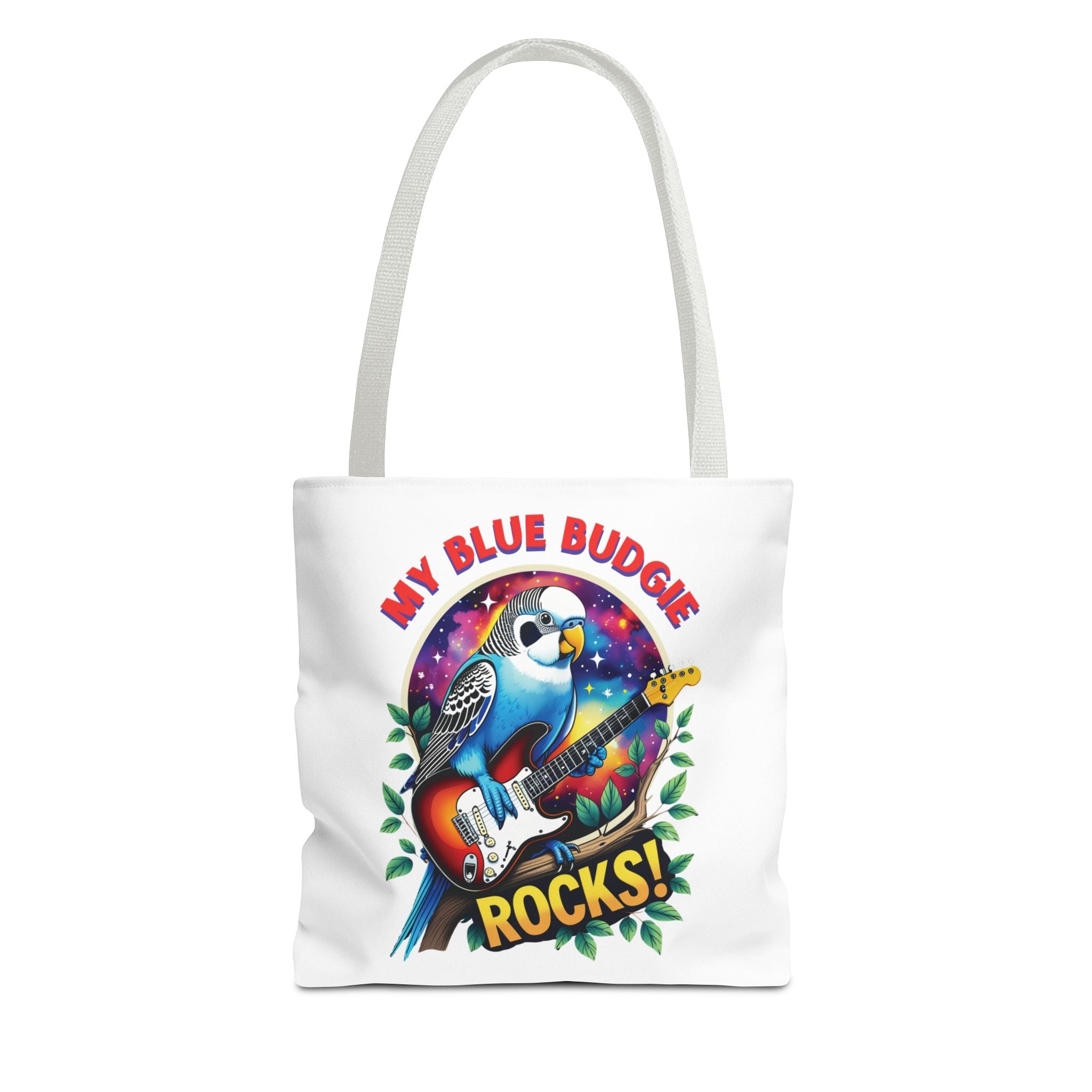 My Blue Budgie Loves Country Tote Bag