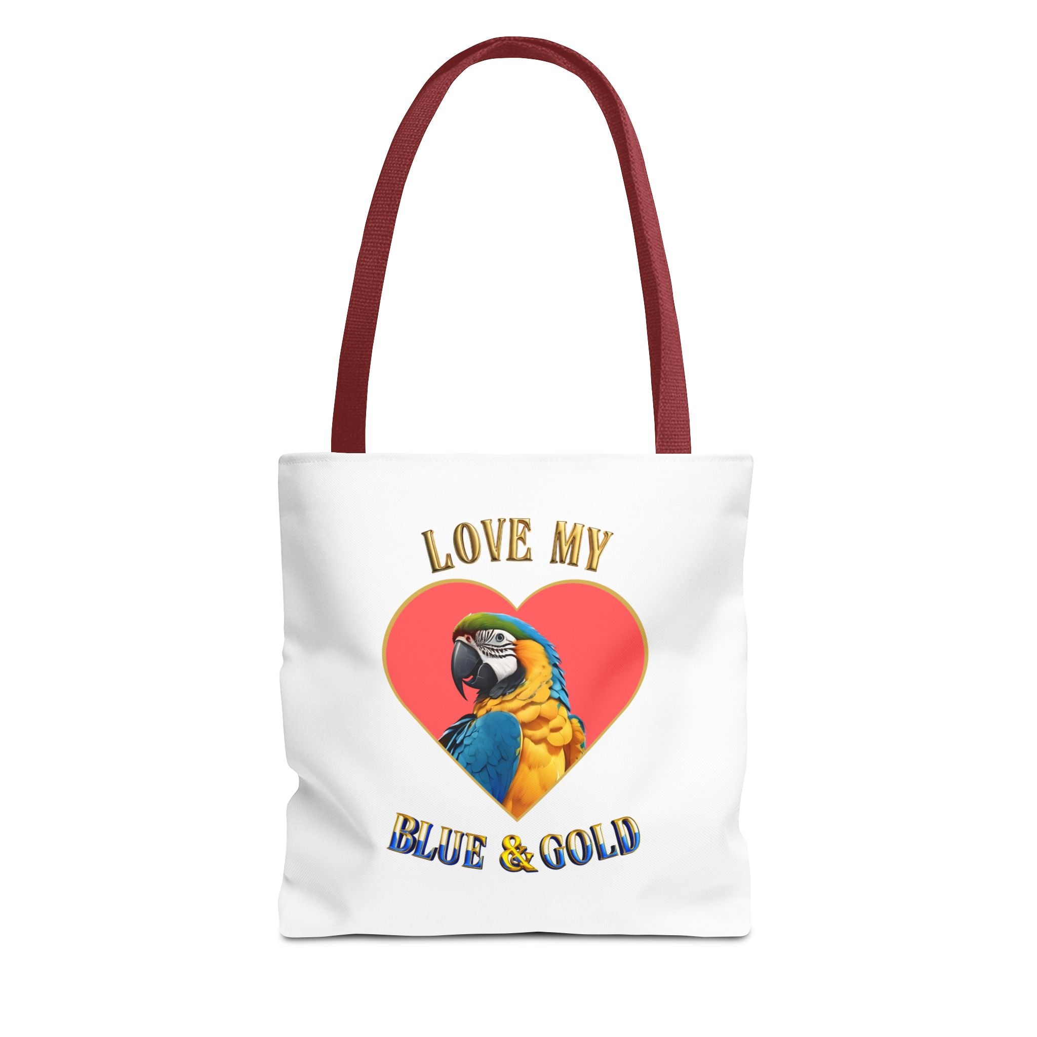 Blue & Gold Macaw Tote Bag
