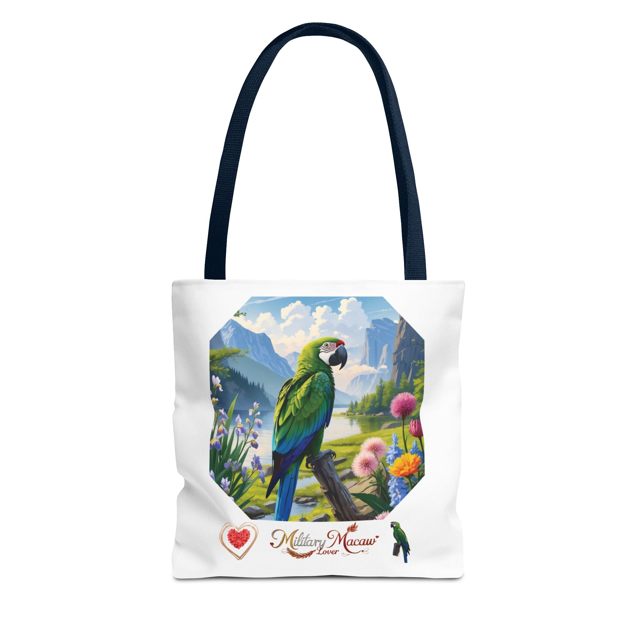 Military Macaw Lover Nature Tote Bag