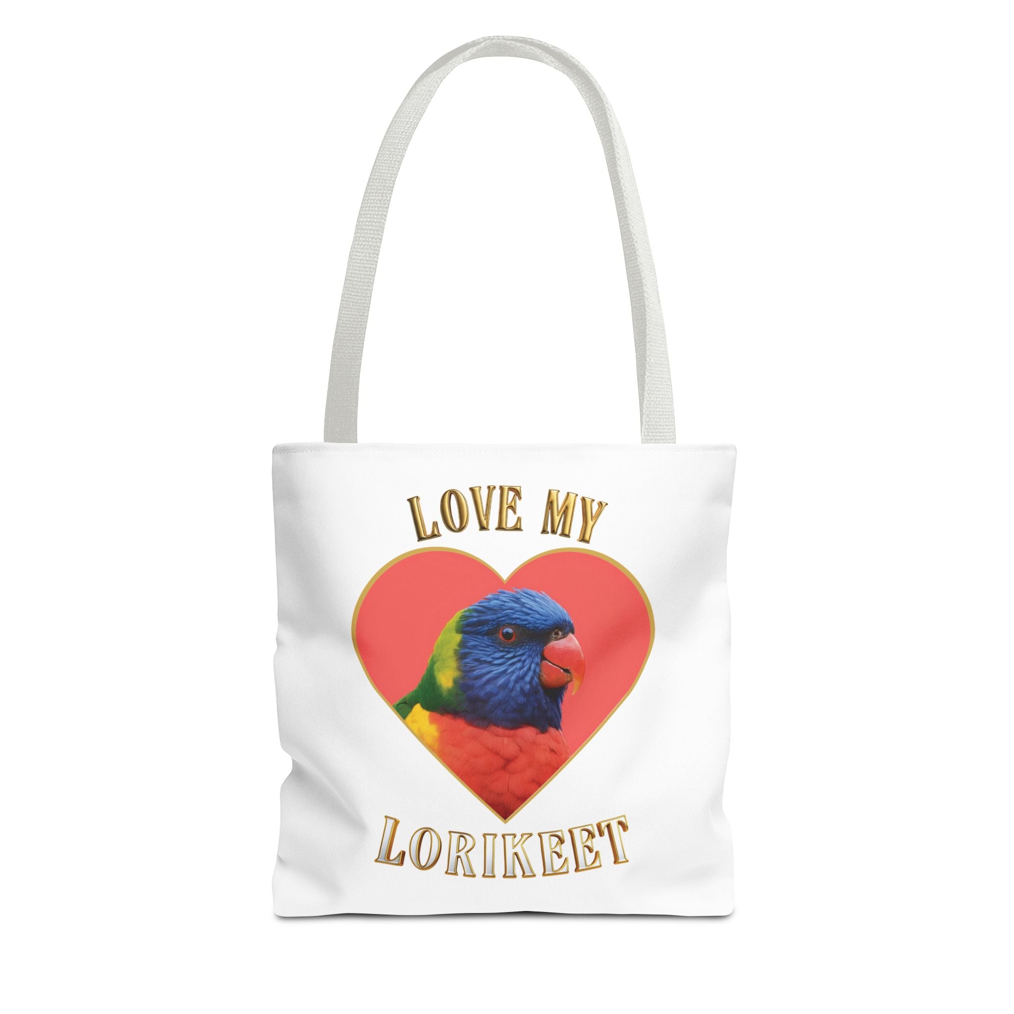 Love My Lorikeet Tote Bag
