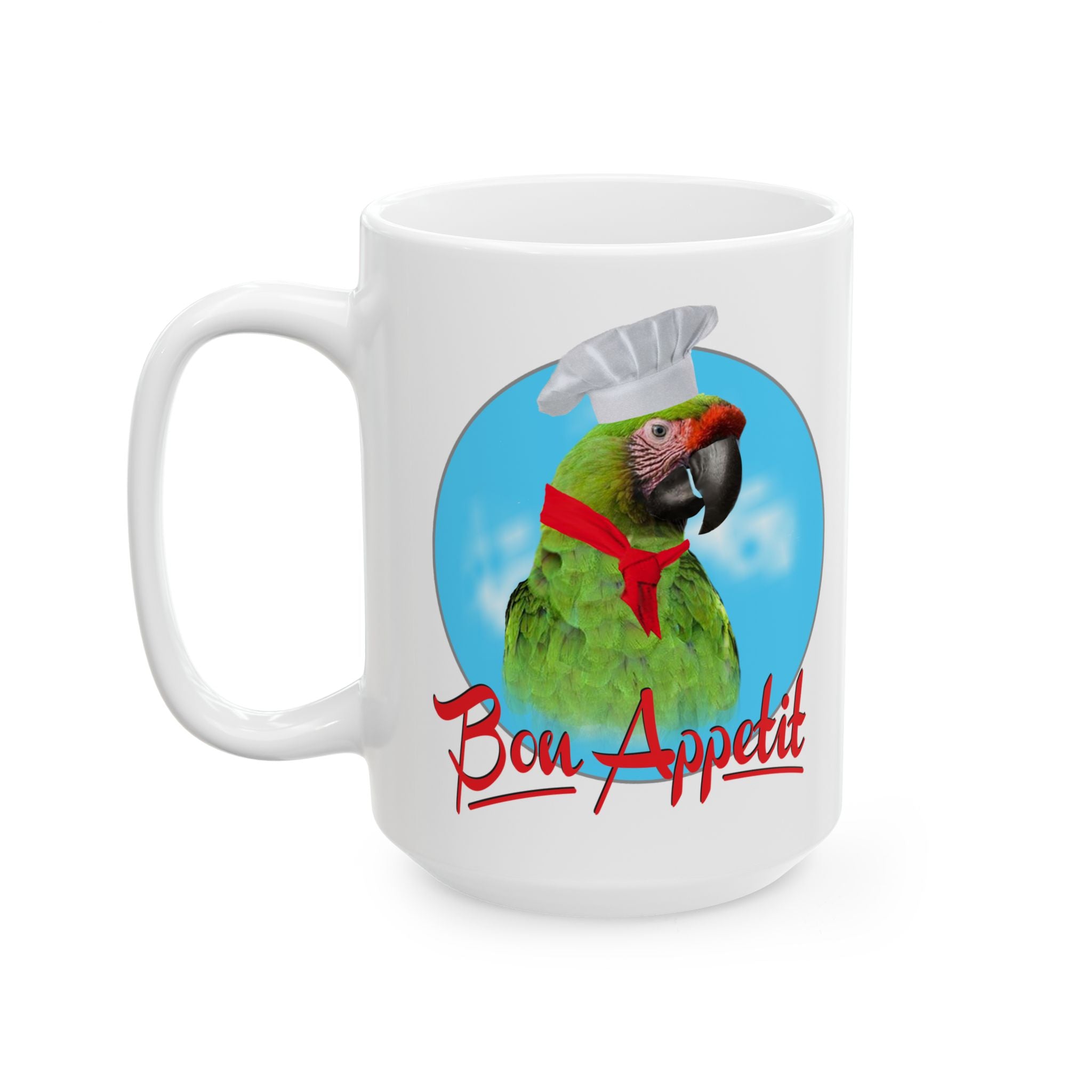 Bon Appetit Military Mug