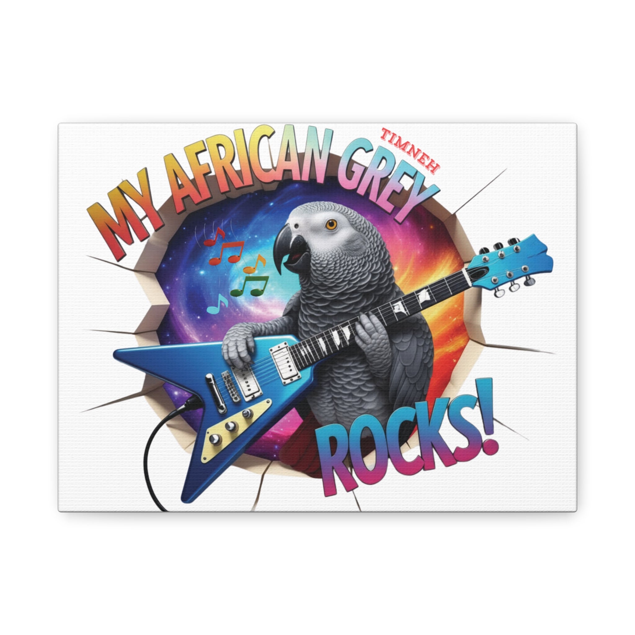 African Grey Rocks Wall-Hanging