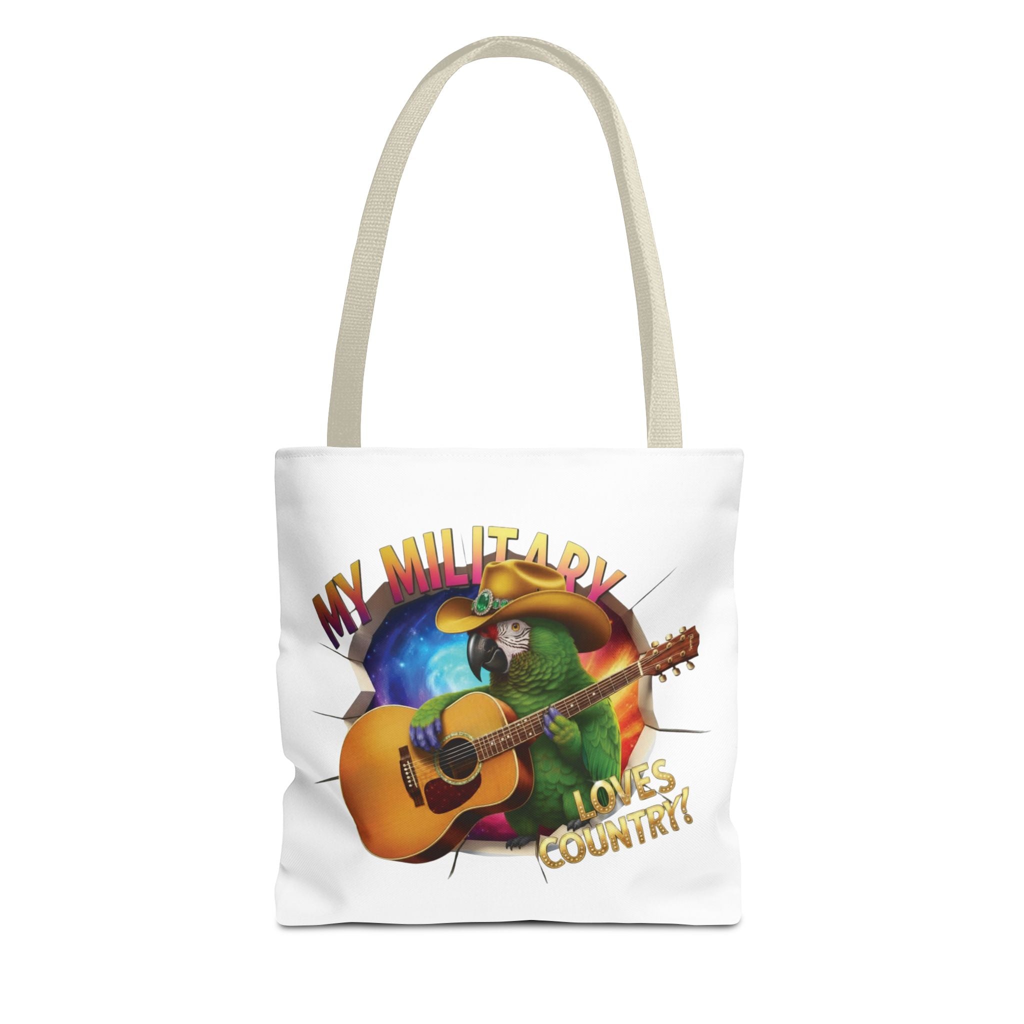 My Military Loves Country Tote Bag