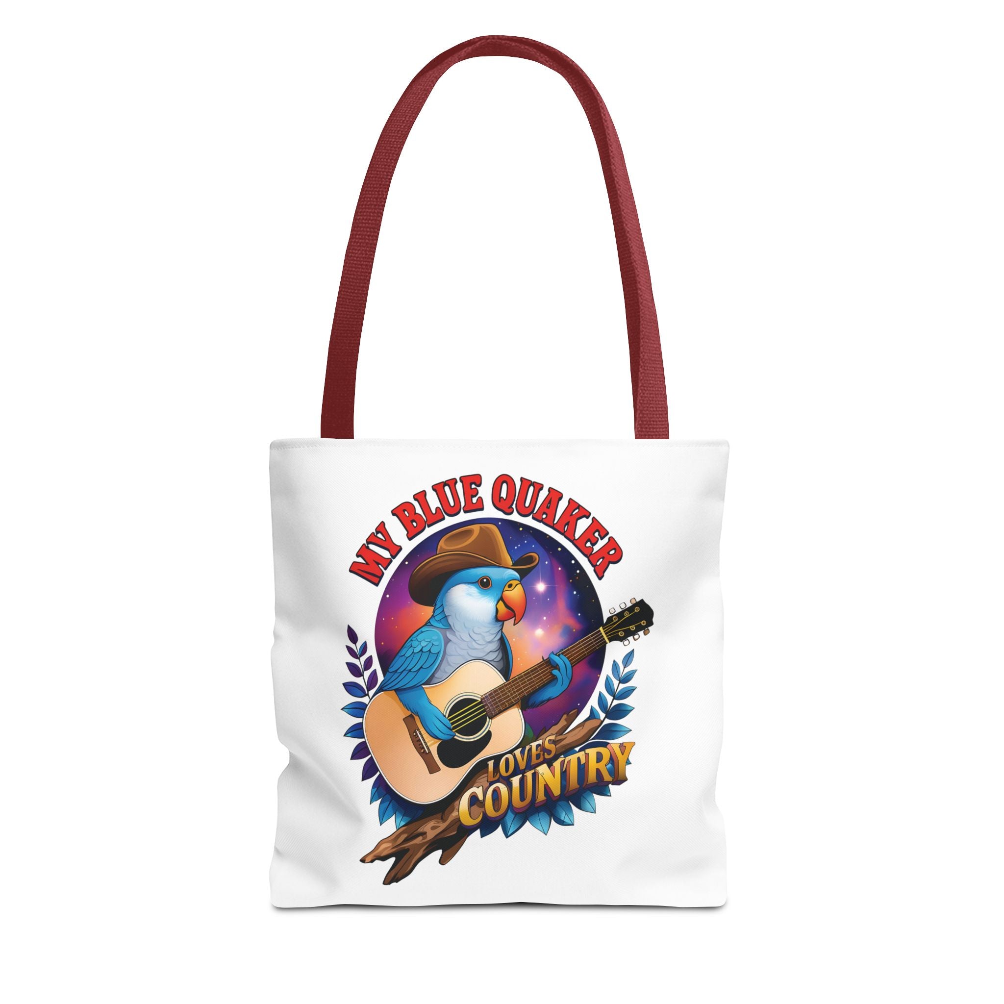 Blue Quaker Loves Country Tote Bag