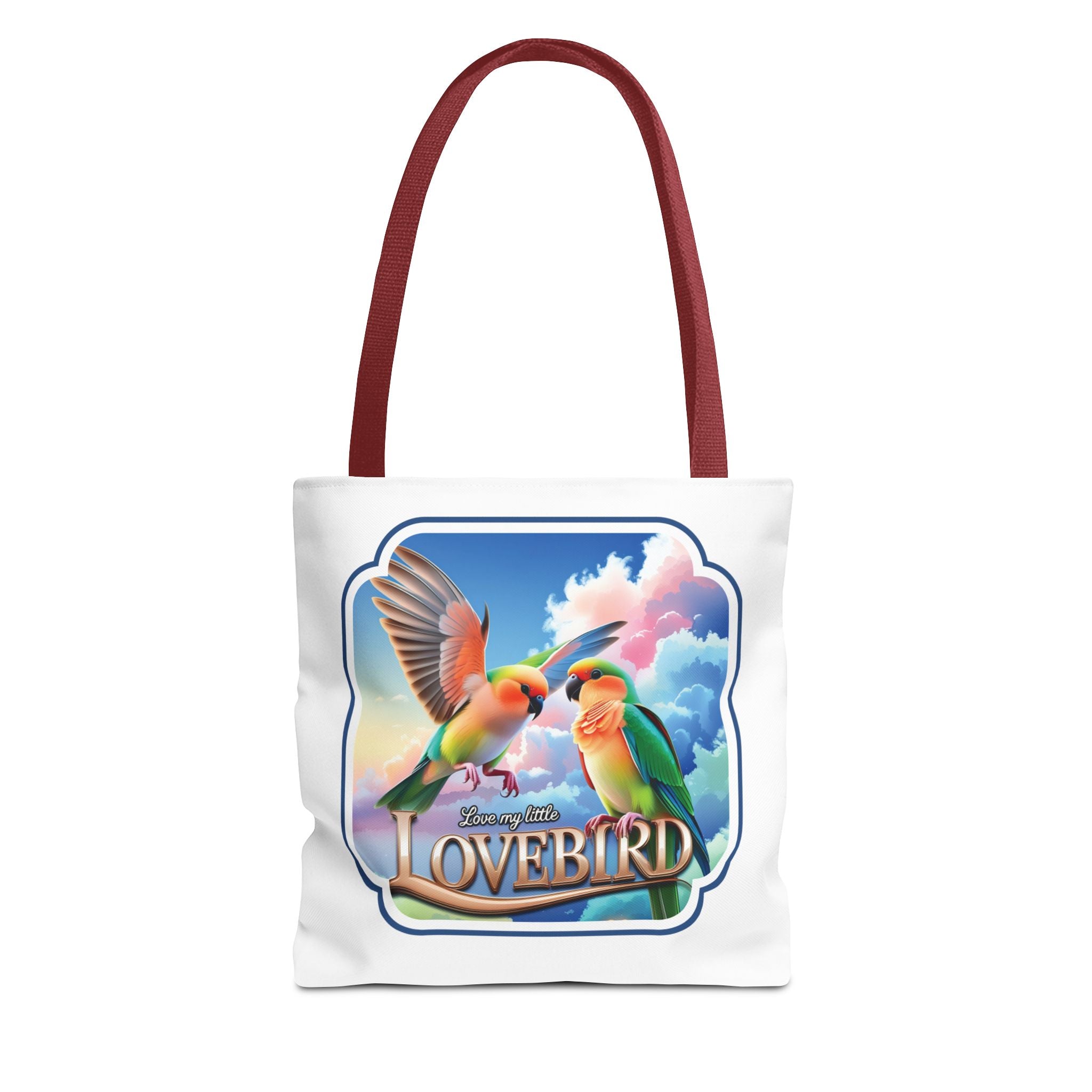 Love My Little Lovebird Tote Bag