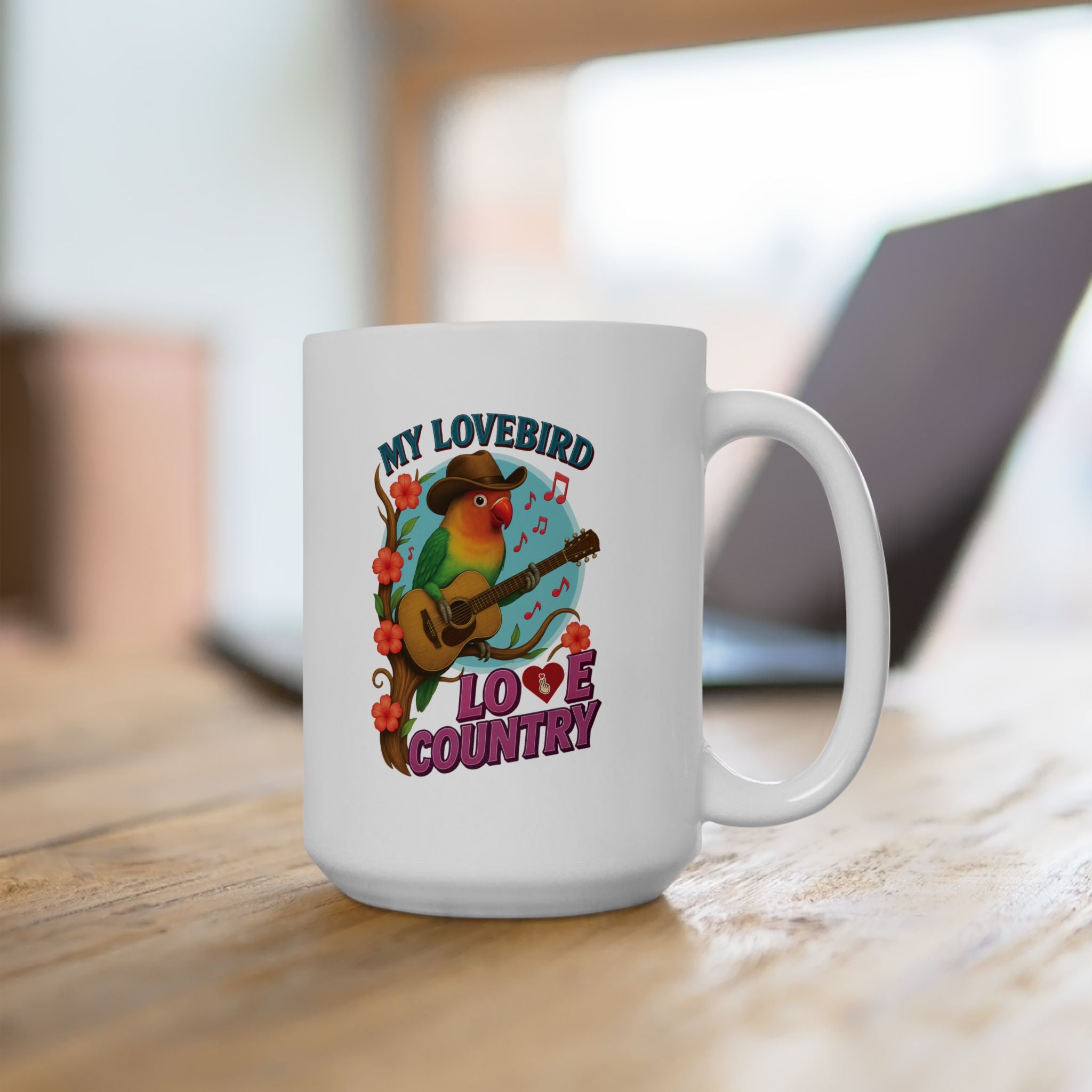 Lovebird Mug