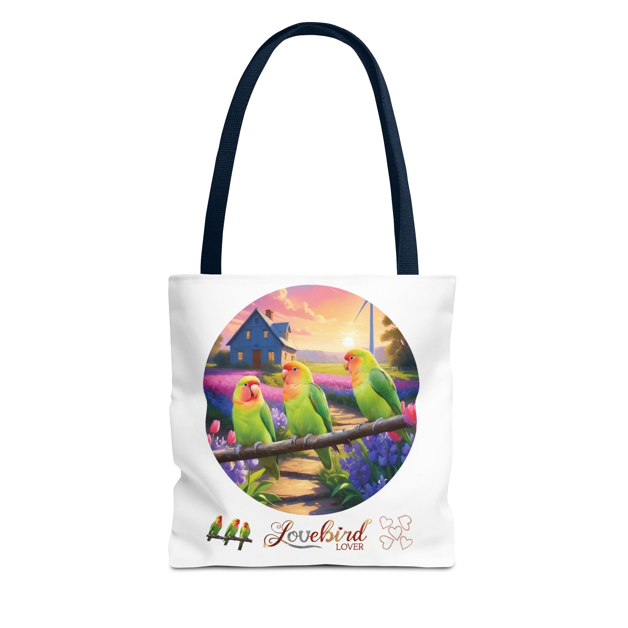 Lovebird Tote Bag