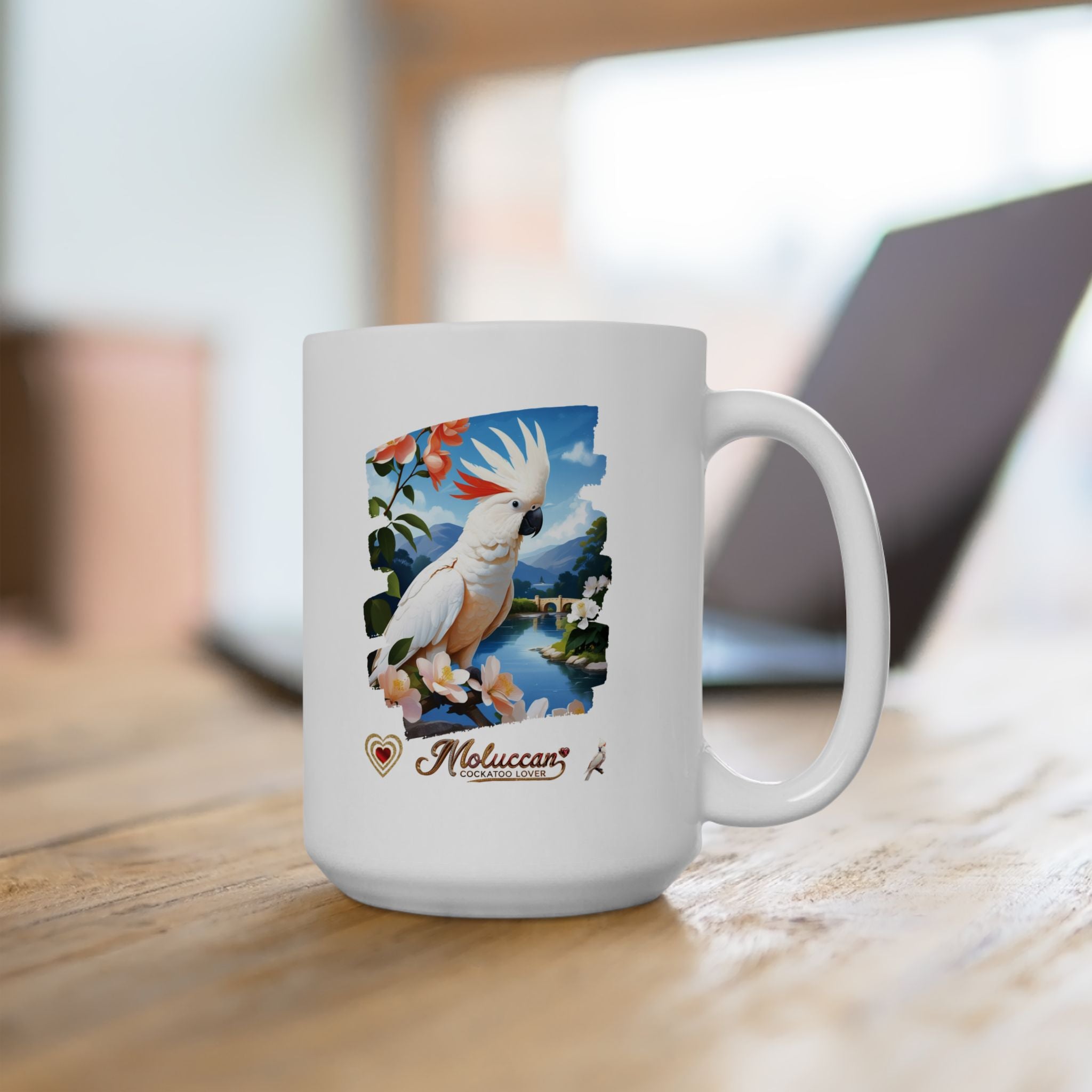 Nature Moluccan Cockatoo Lover Mug