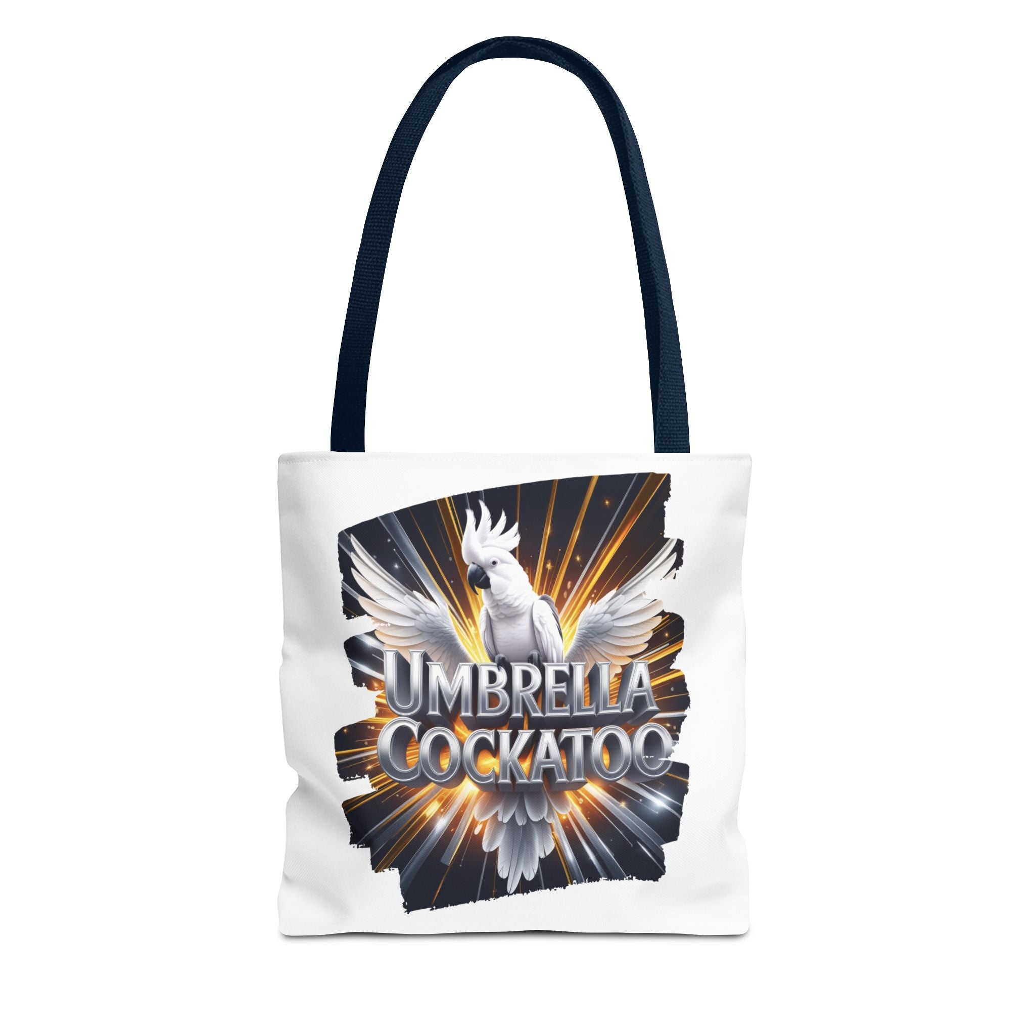 Umbrella Cockatoo Sunburst Tote Bag