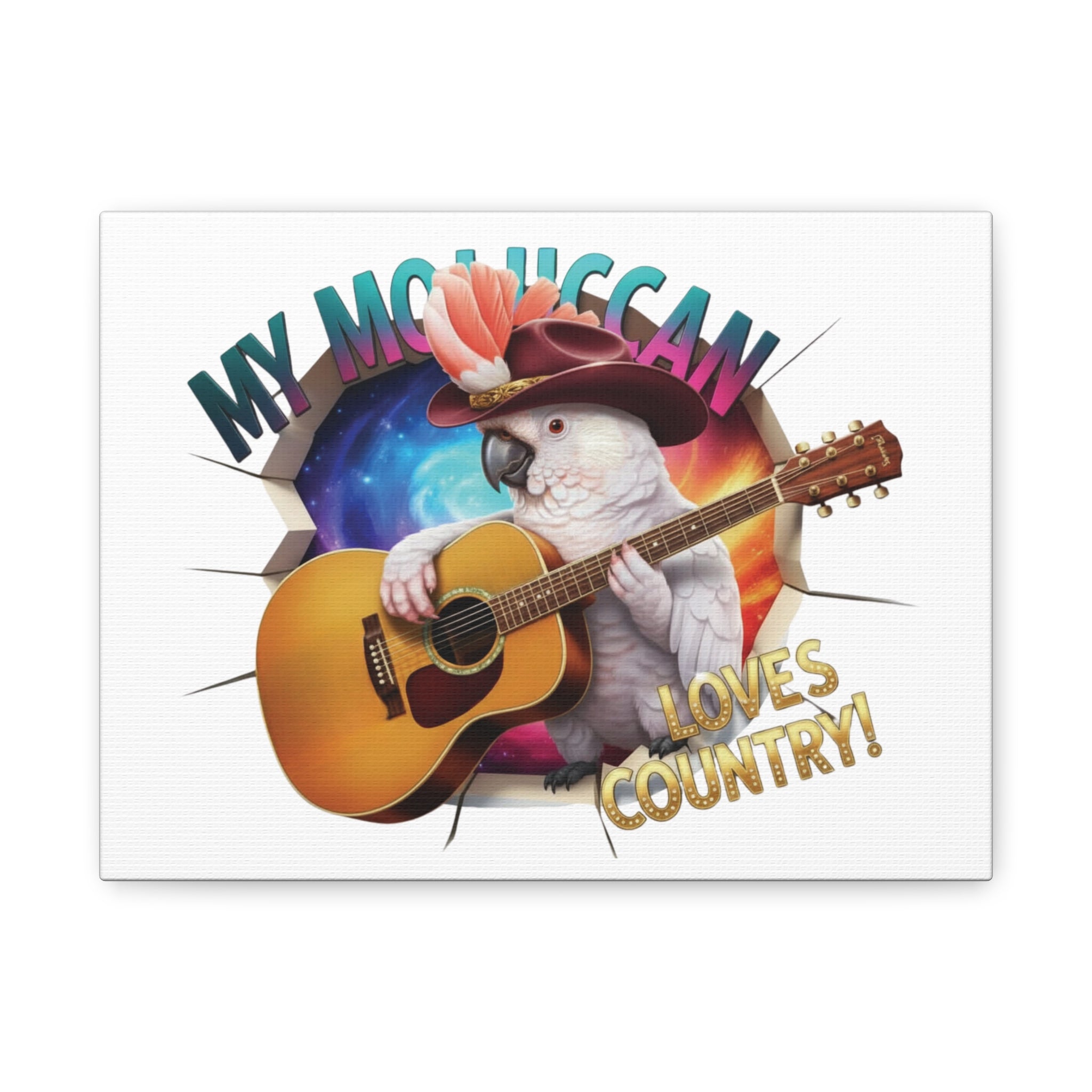 Moluccan Loves Country Wall-Hanging