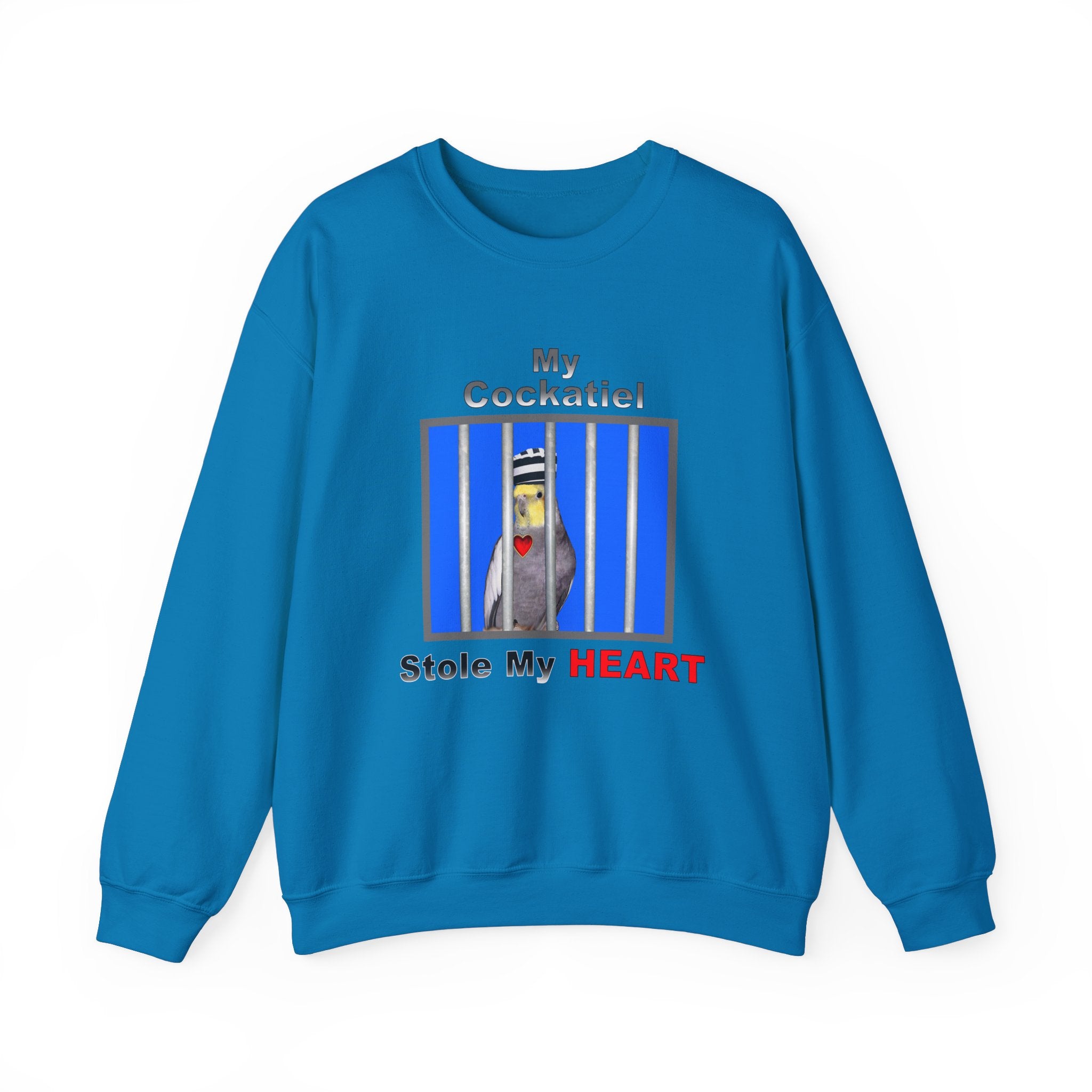 My Cockatiel Stole My Heart Sweatshirt