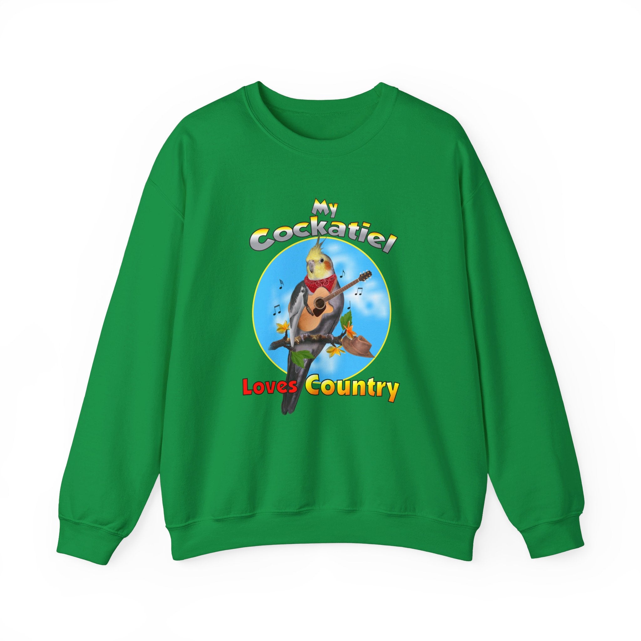 My Cockatiel Loves Country Sweatshirt