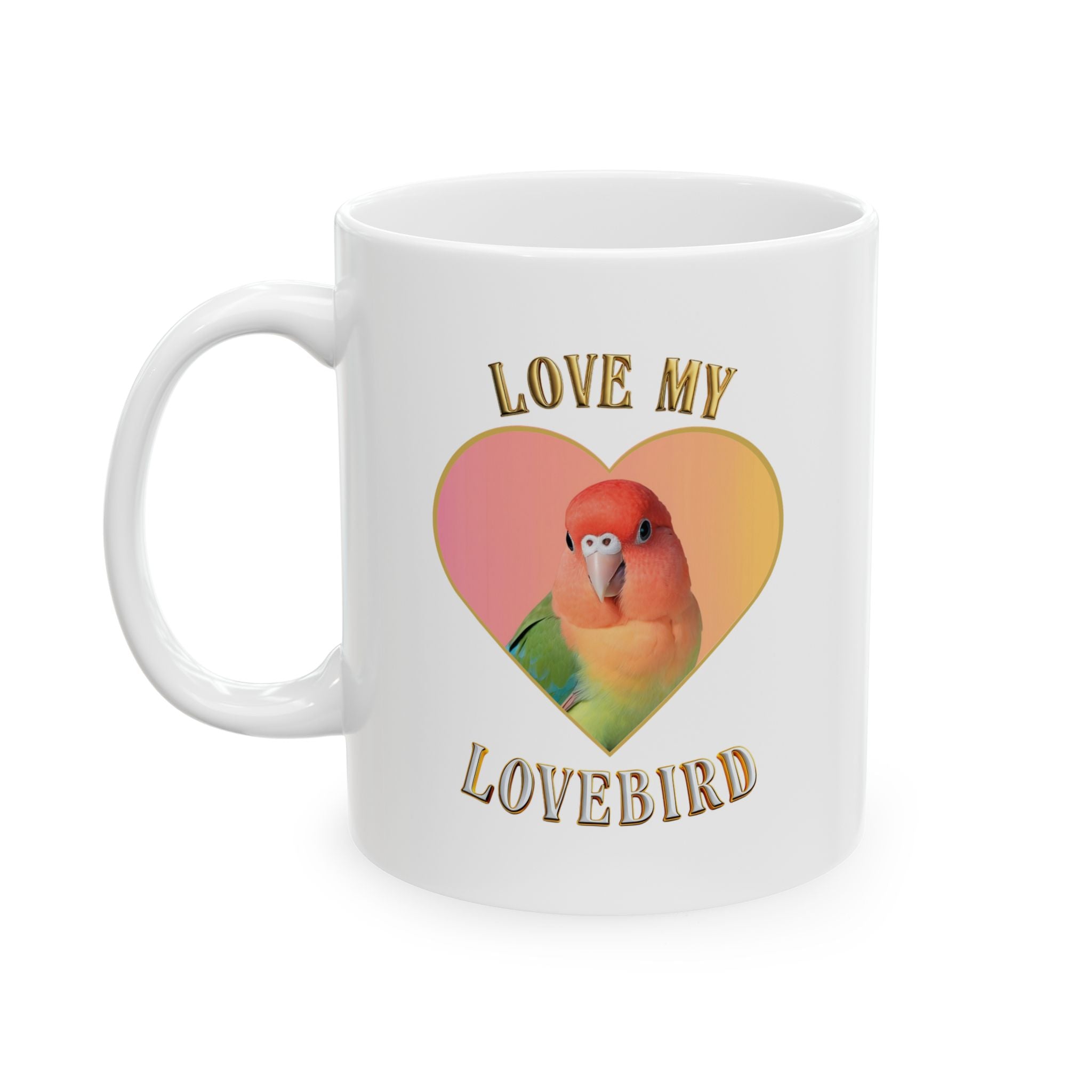Lovebird Mug