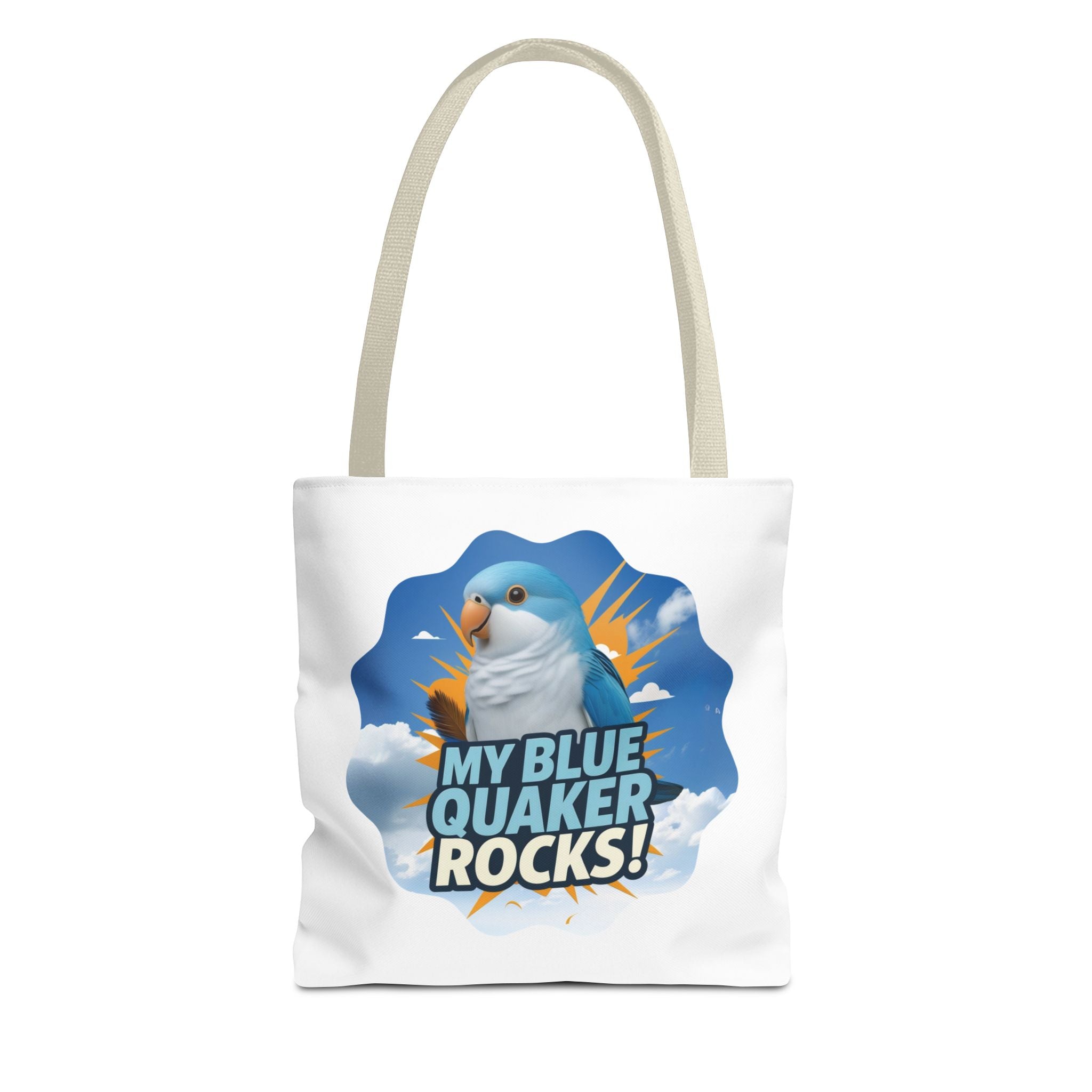 Blue Quaker Rocks Tote Bag
