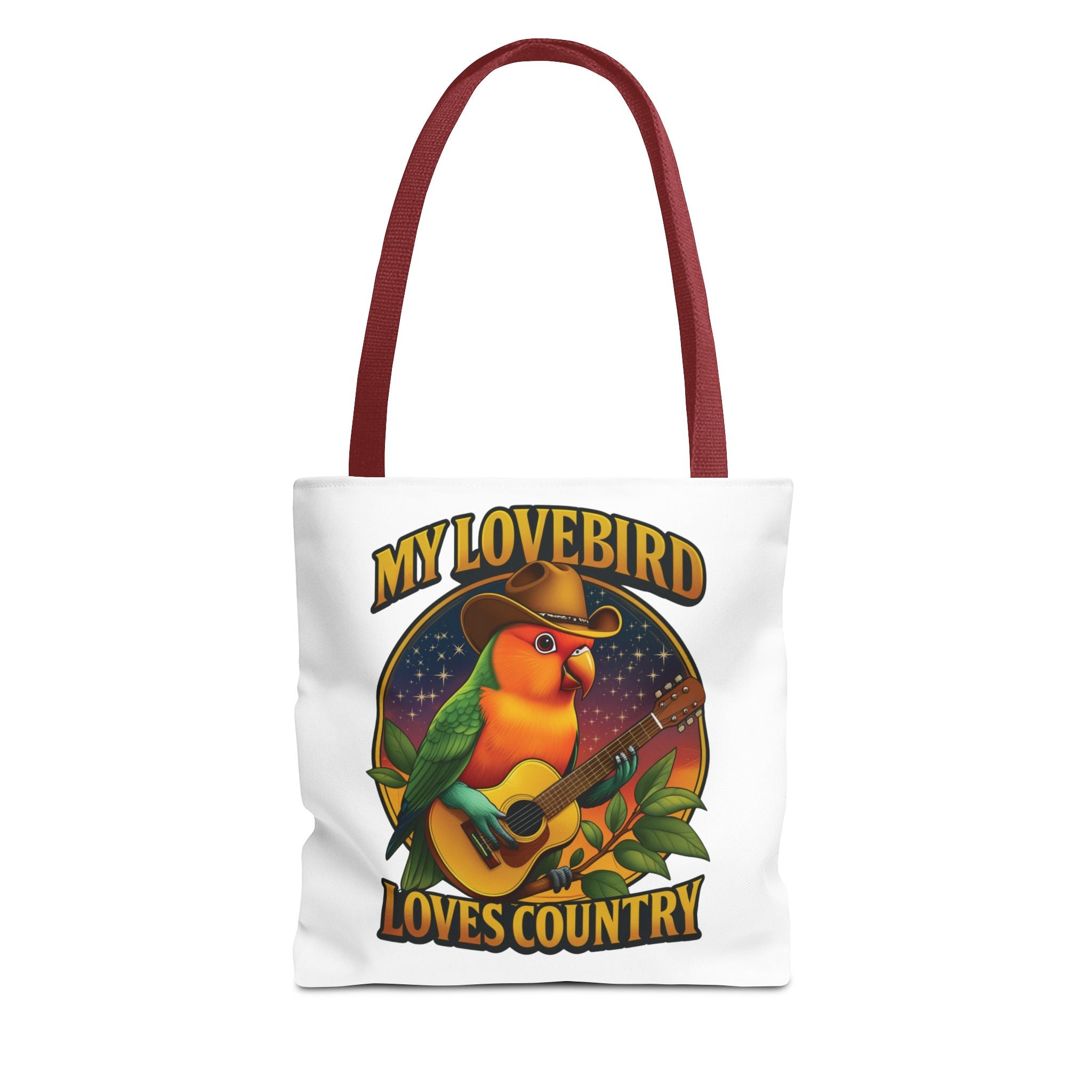 Lovebird Tote Bag