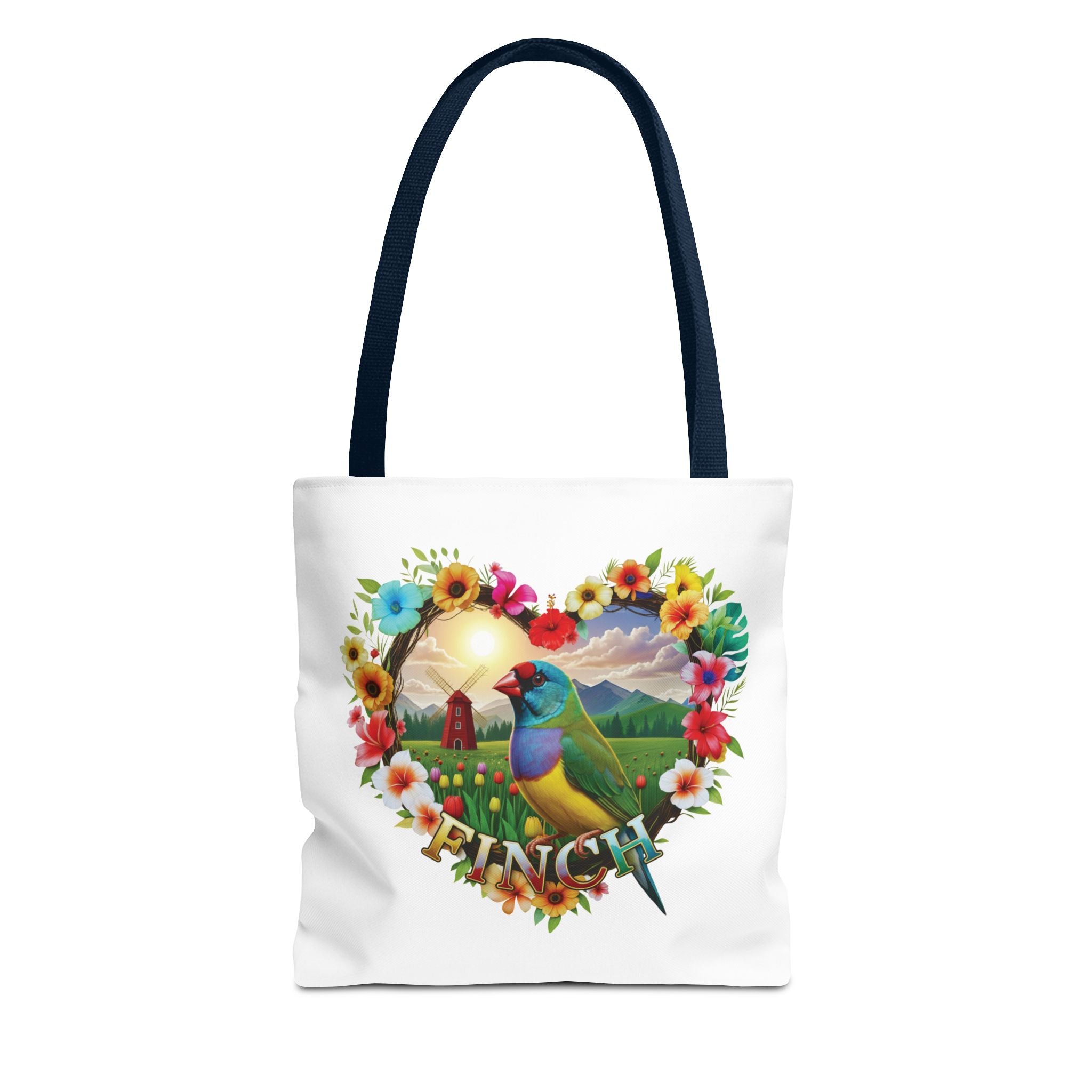 Finch Nature Tote Bag