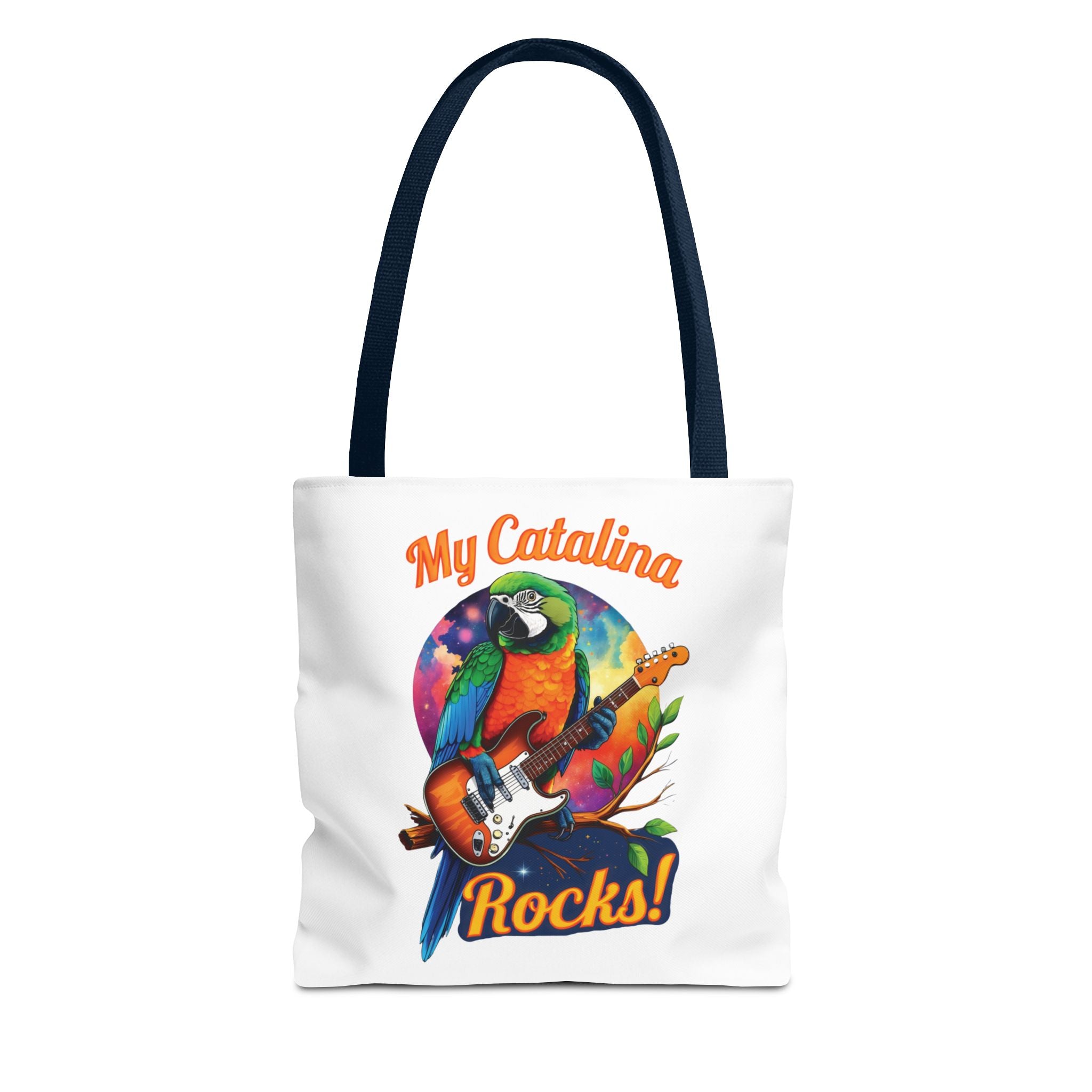 My Catalina Rocks Guitar Tote Bag