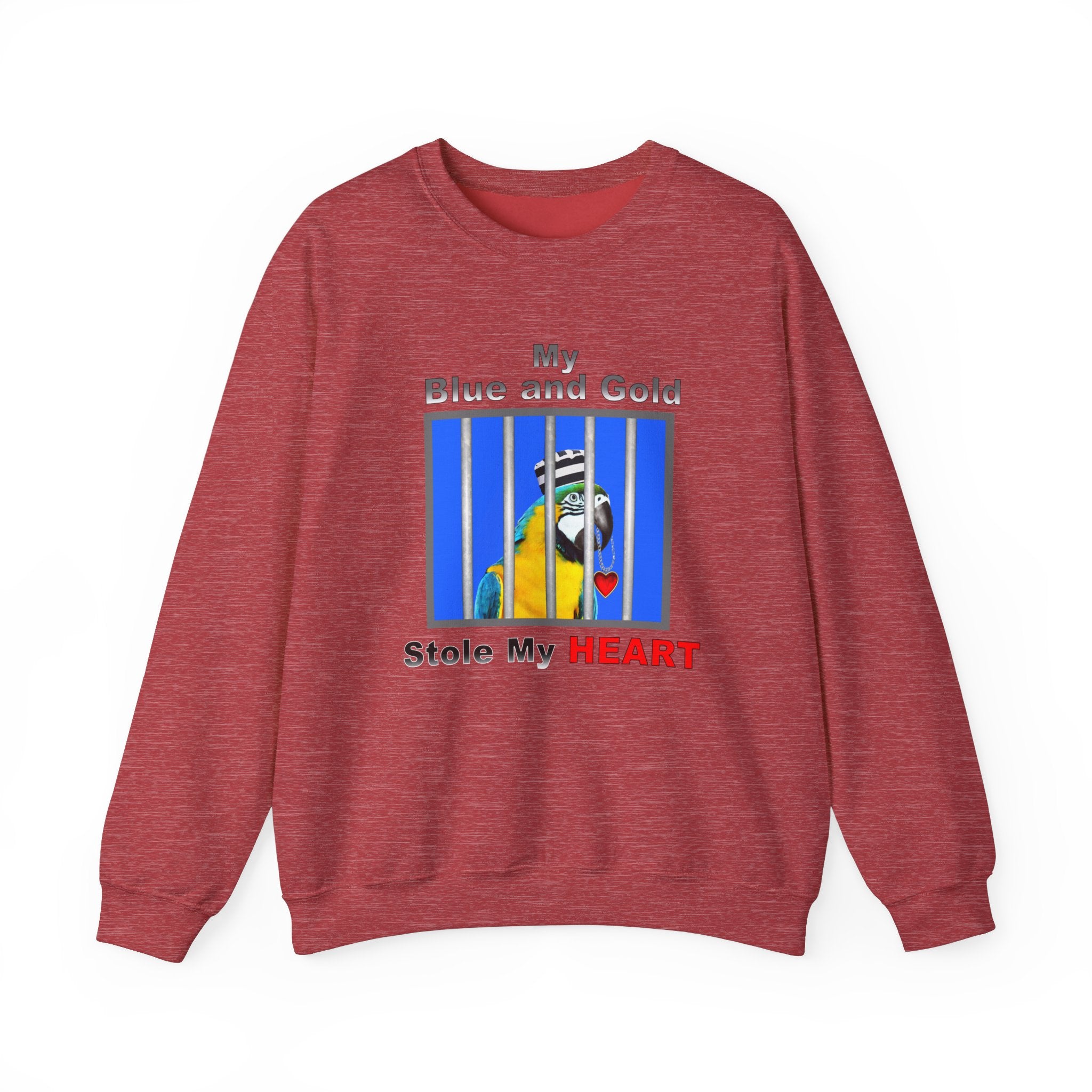 My Blue And Gold Stole My Heart Sweatshirt