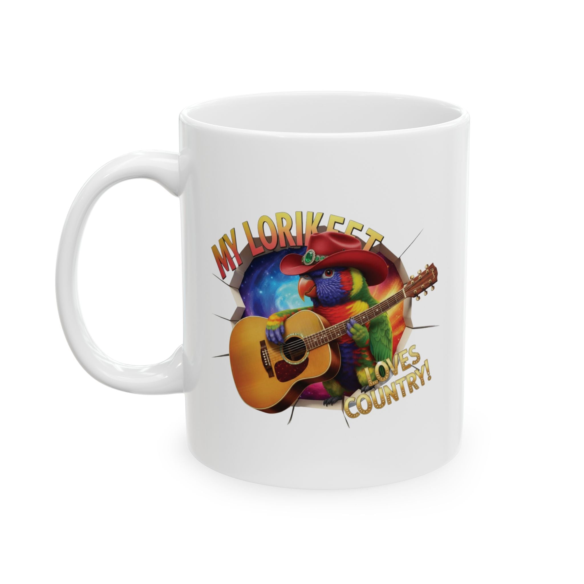Lorikeet Breakthrough Mug