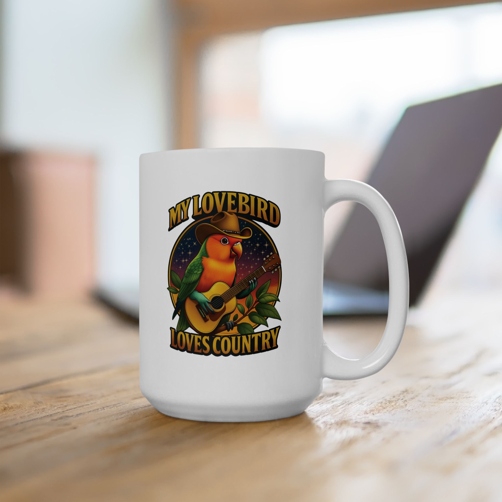 Lovebird Mug
