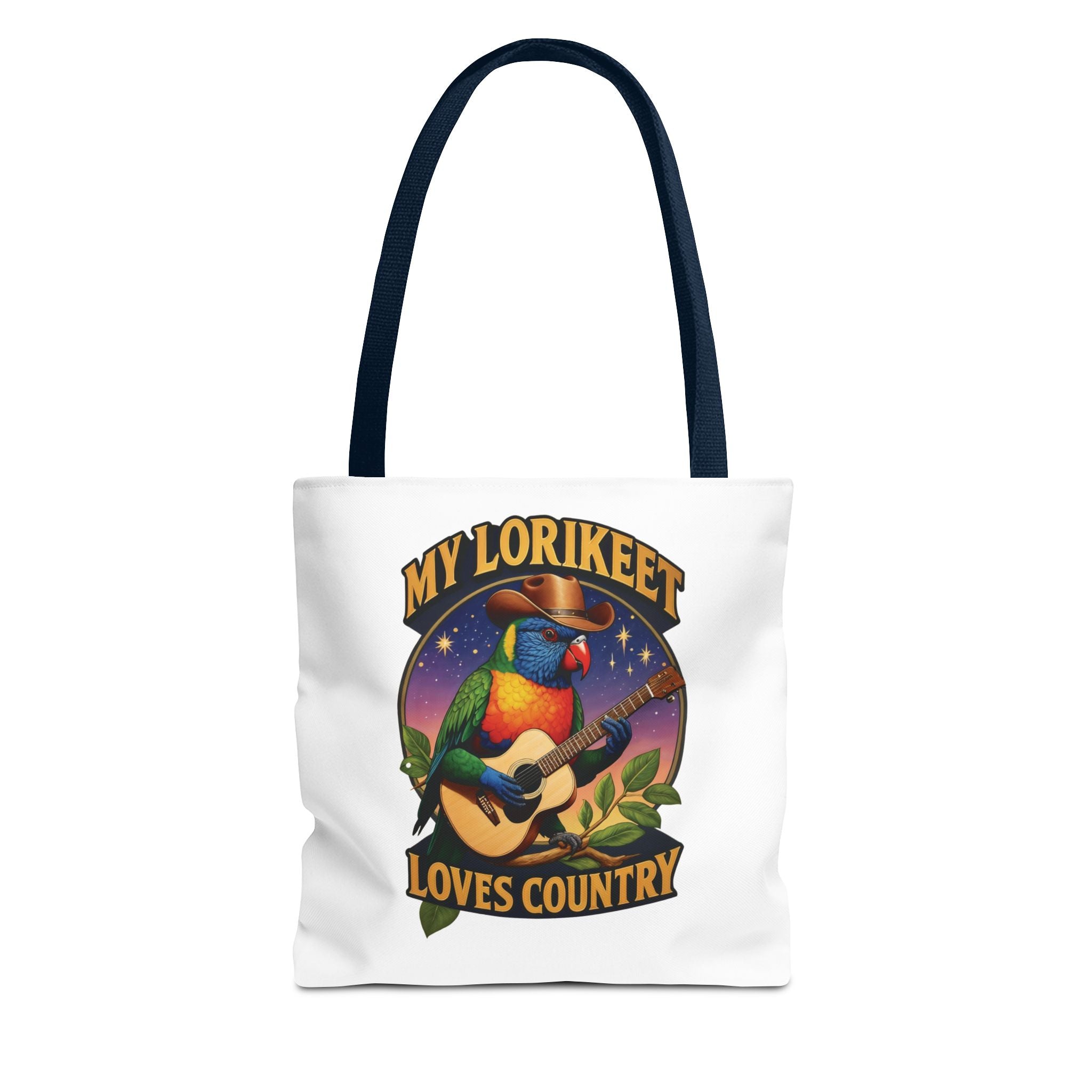 My Lorikeet Loves Country Tote Bag