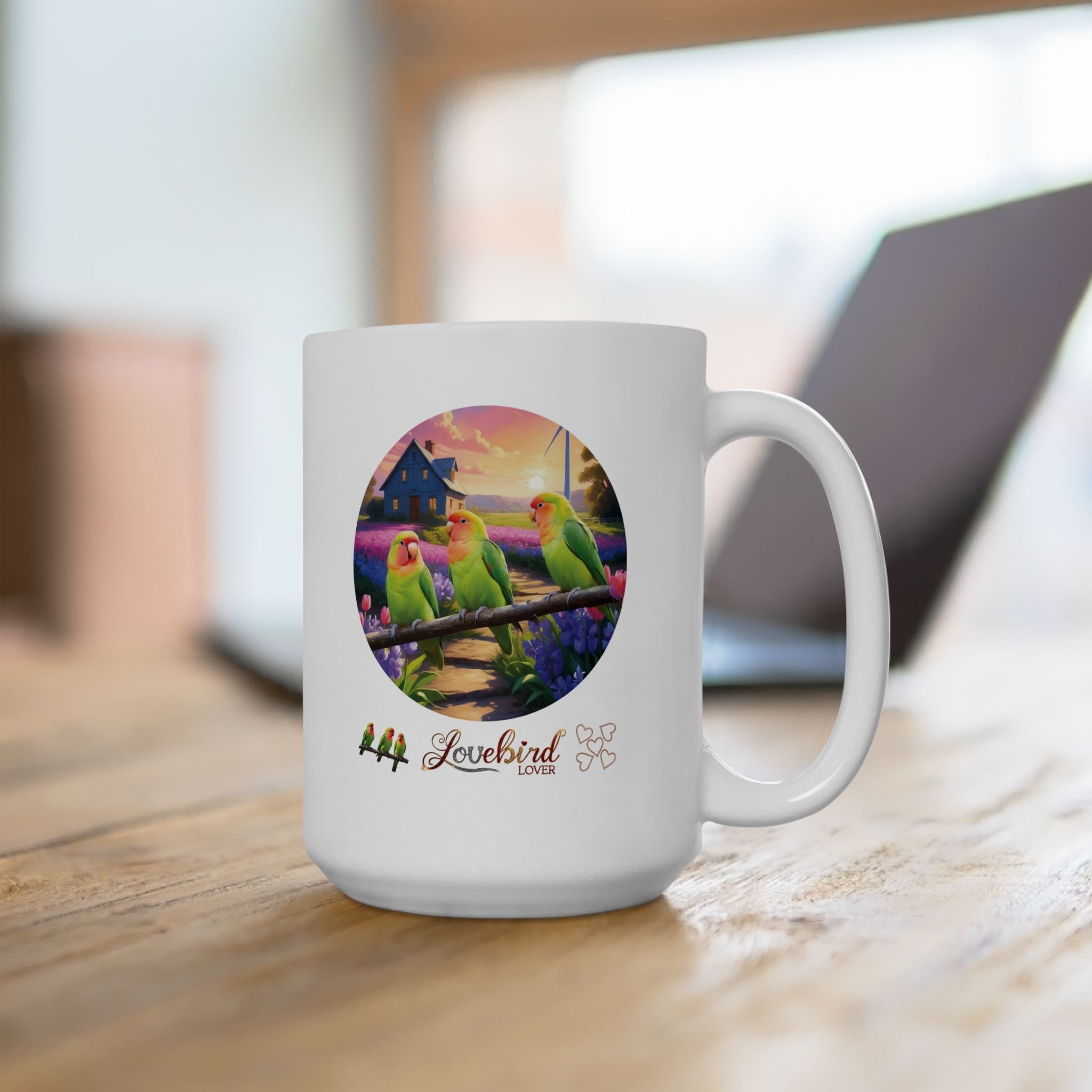Lovebird Mug