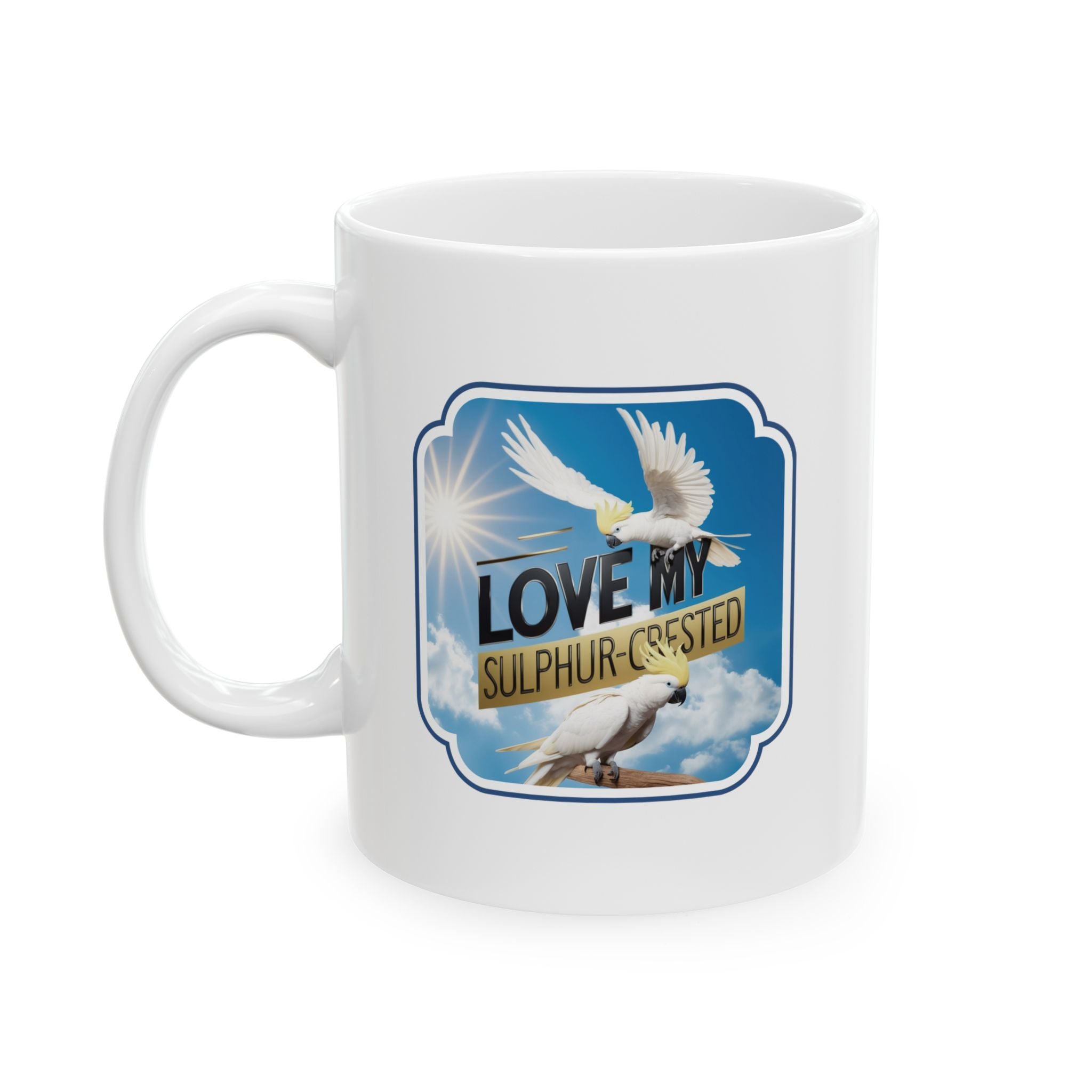 Sulphur-Crested Cockatoo Mug