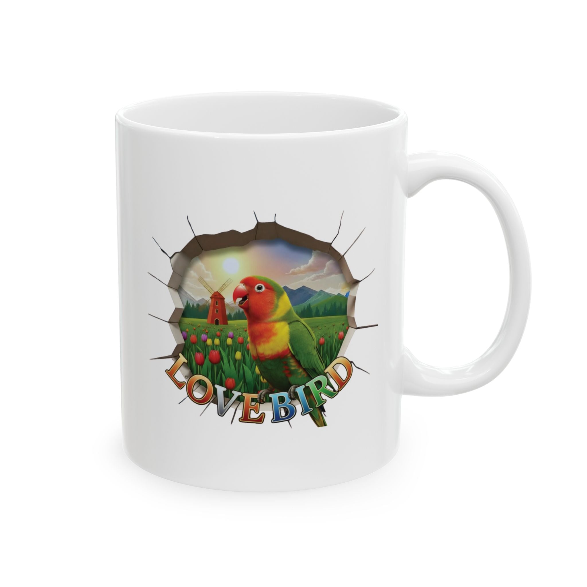 Lovebird Breakthrough Mug