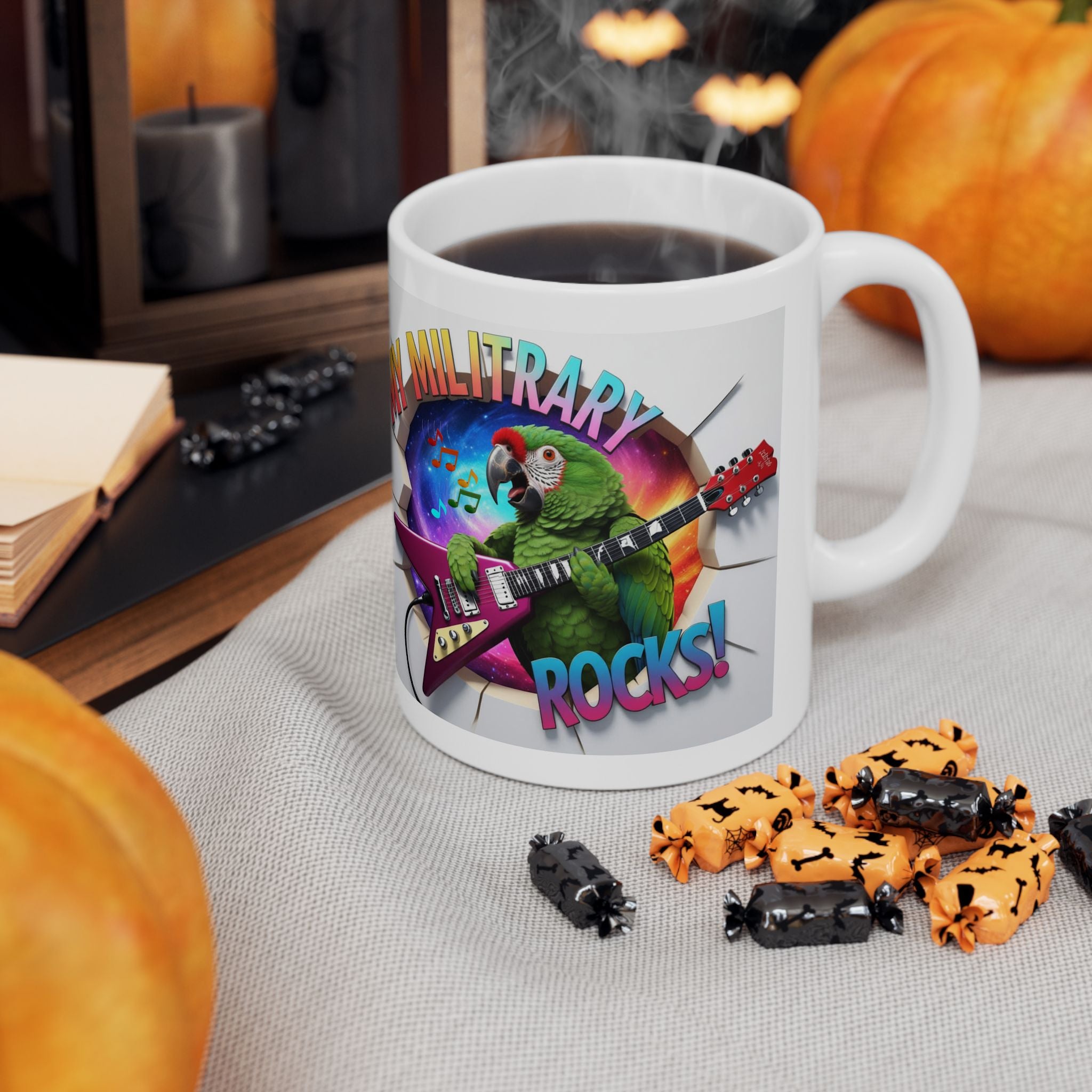 My Military Rocks Mug