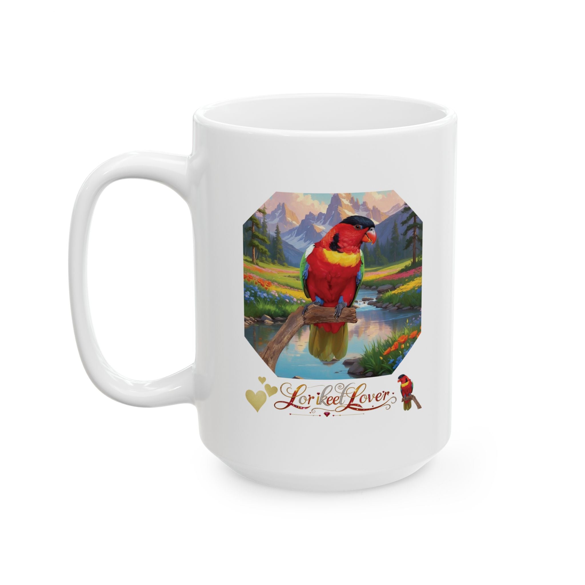 Lorikeet Lover Nature Mug