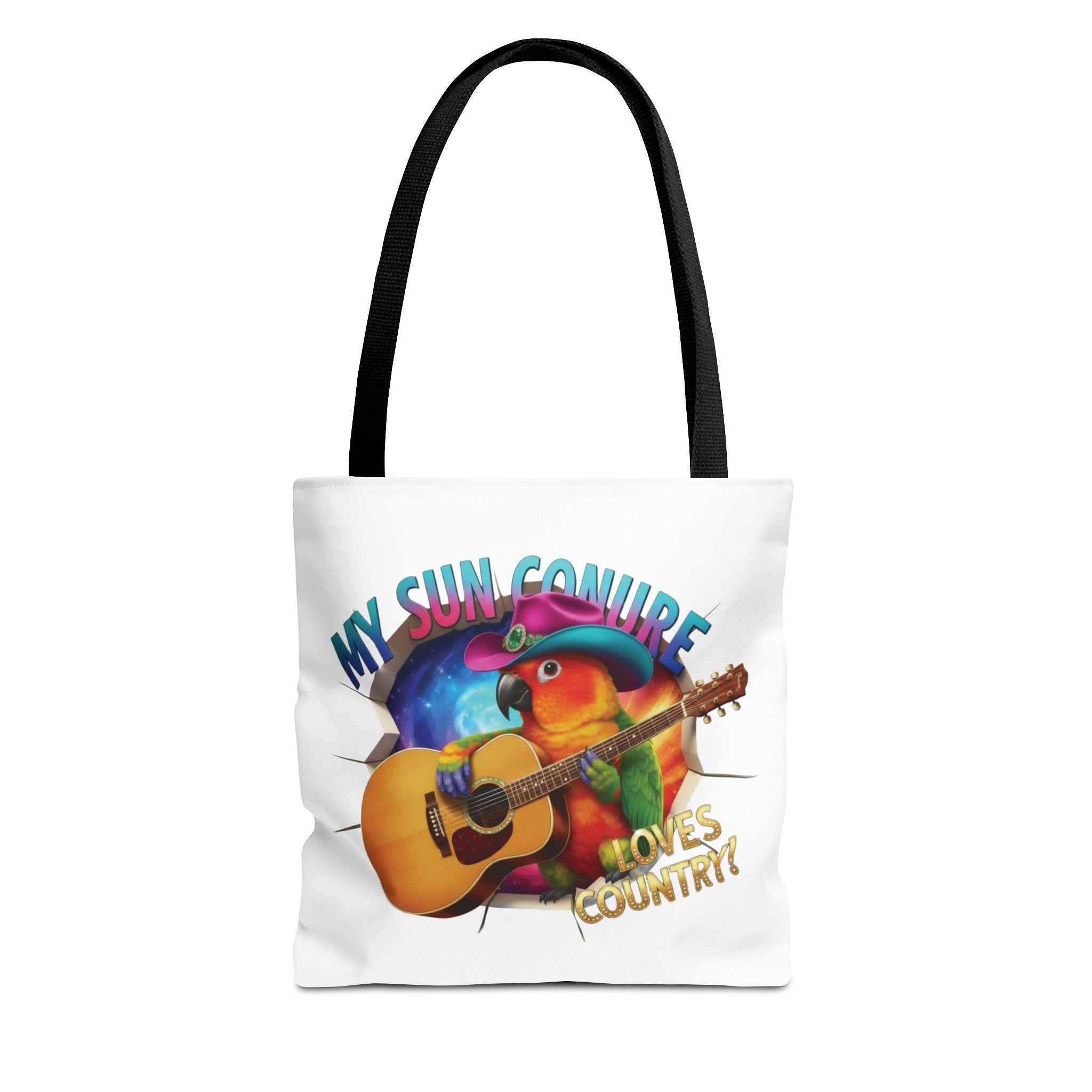 Sun Conure Breakthrough Tote Bag