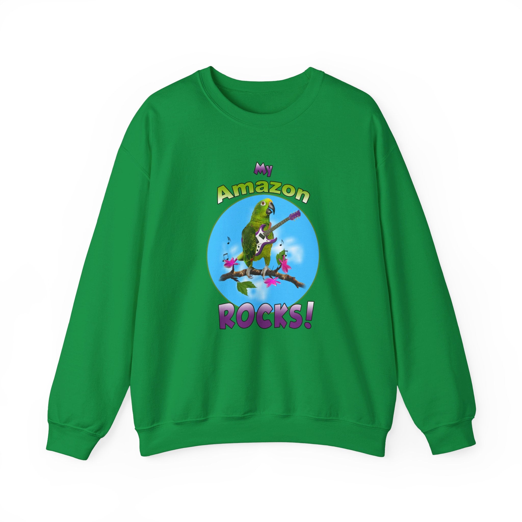 My Amazon Rocks Guitar Sweatshirt