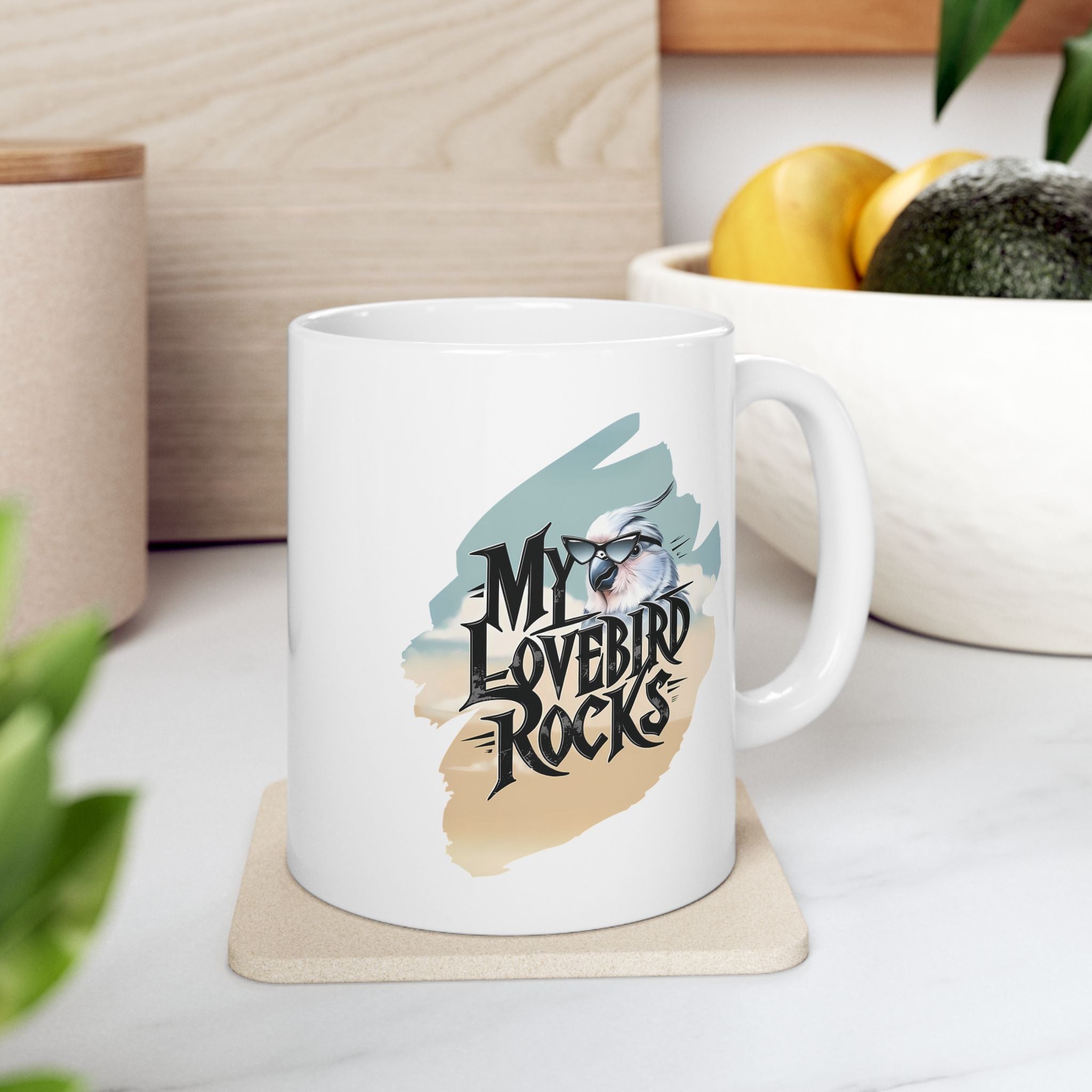 Lovebird Mug