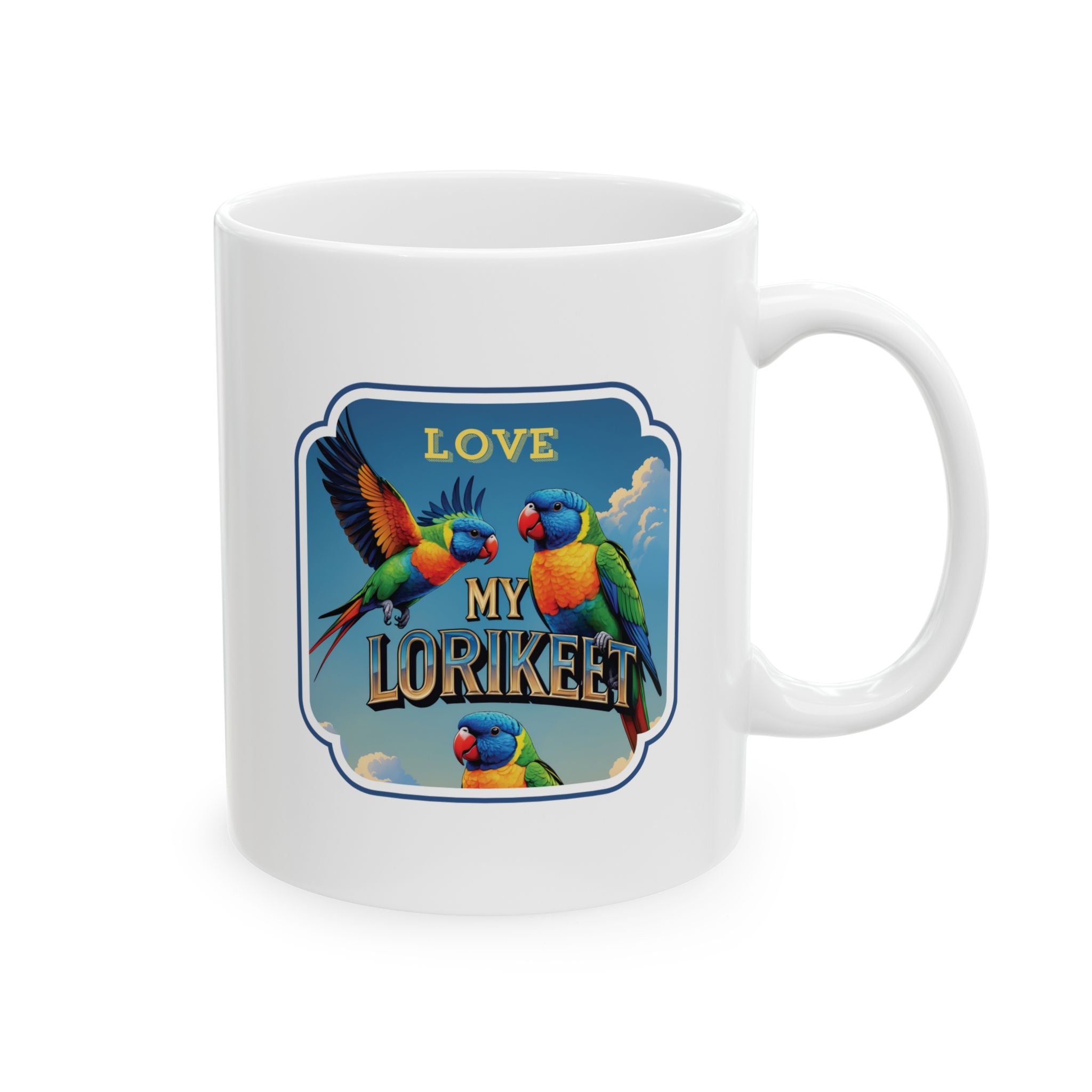 Lorikeet Mug