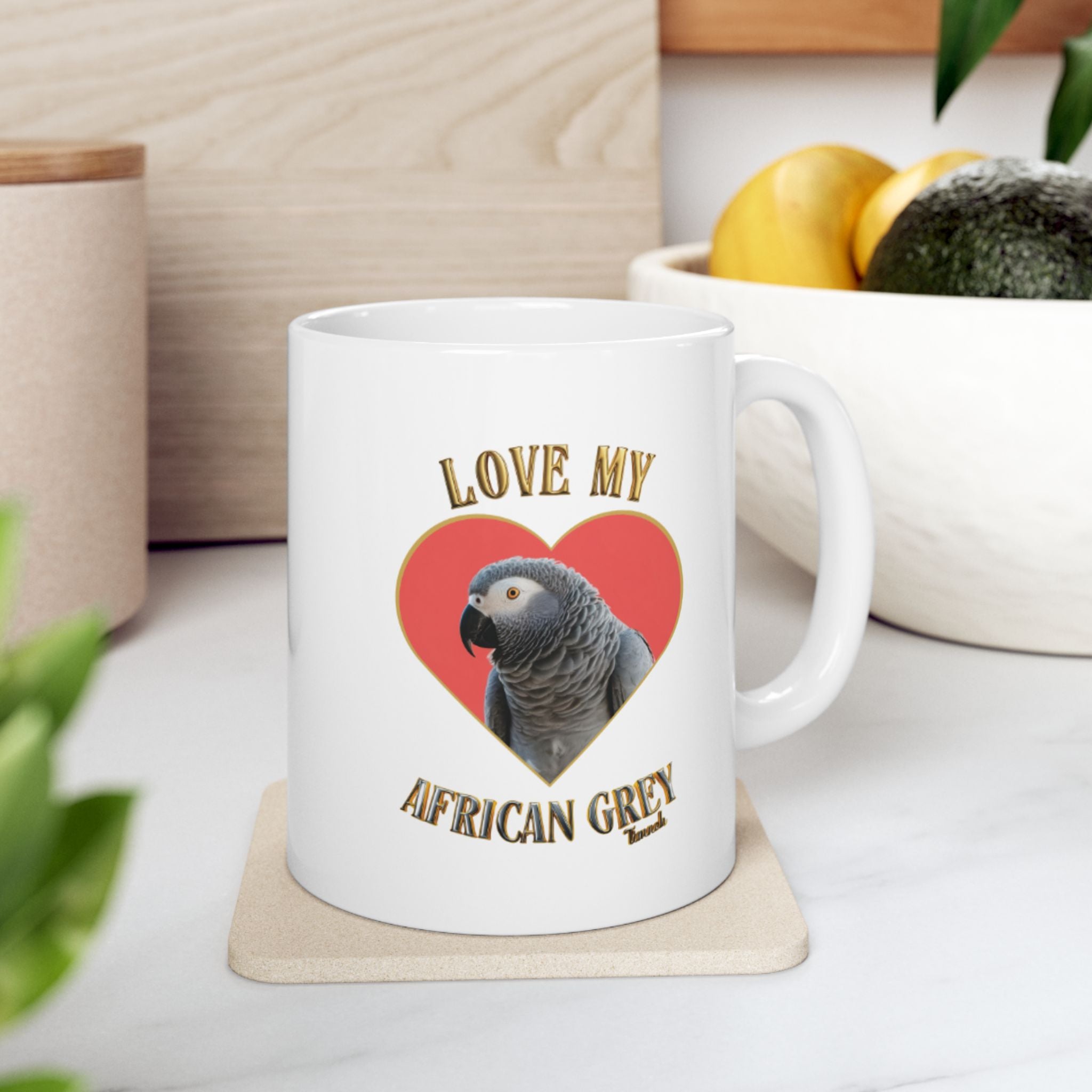African Grey Timneh Mug