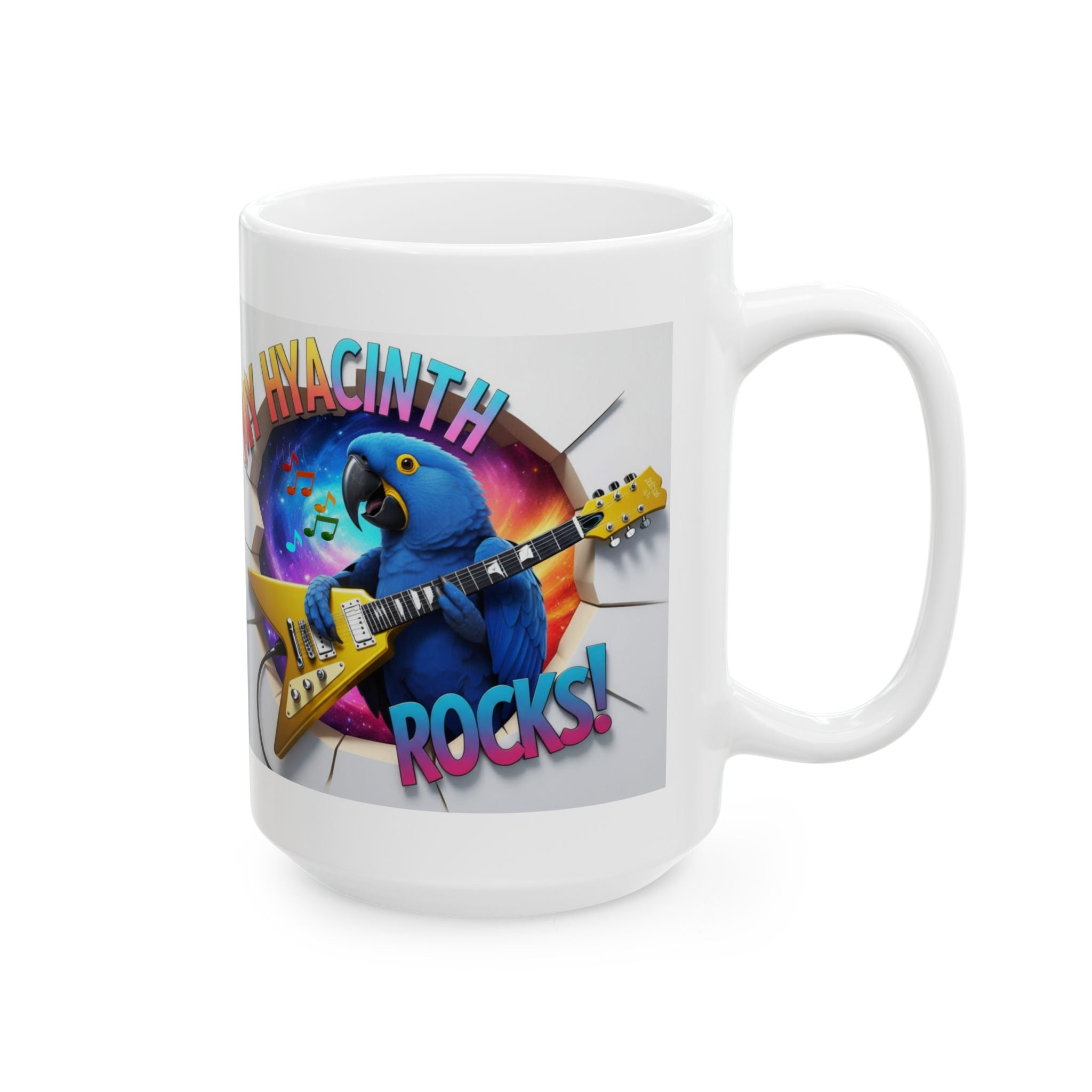 My Hyacinth Rocks Mug