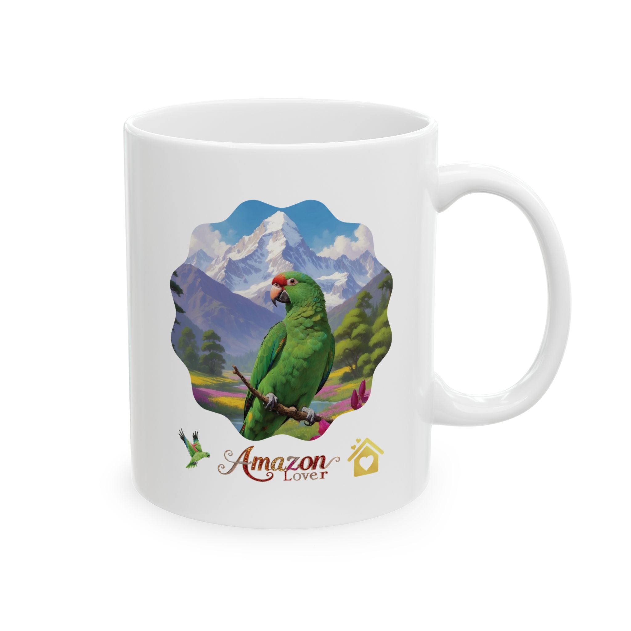 Amazon Lover Nature Scenic Mug