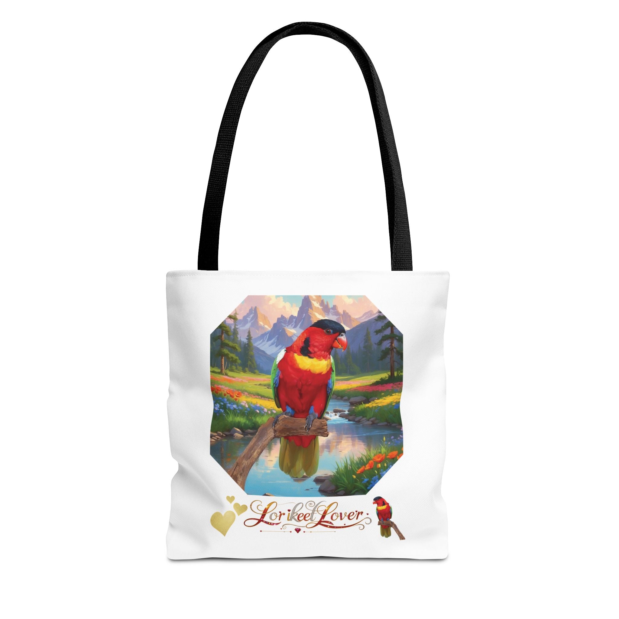 Lorikeet Lover Tote Bag