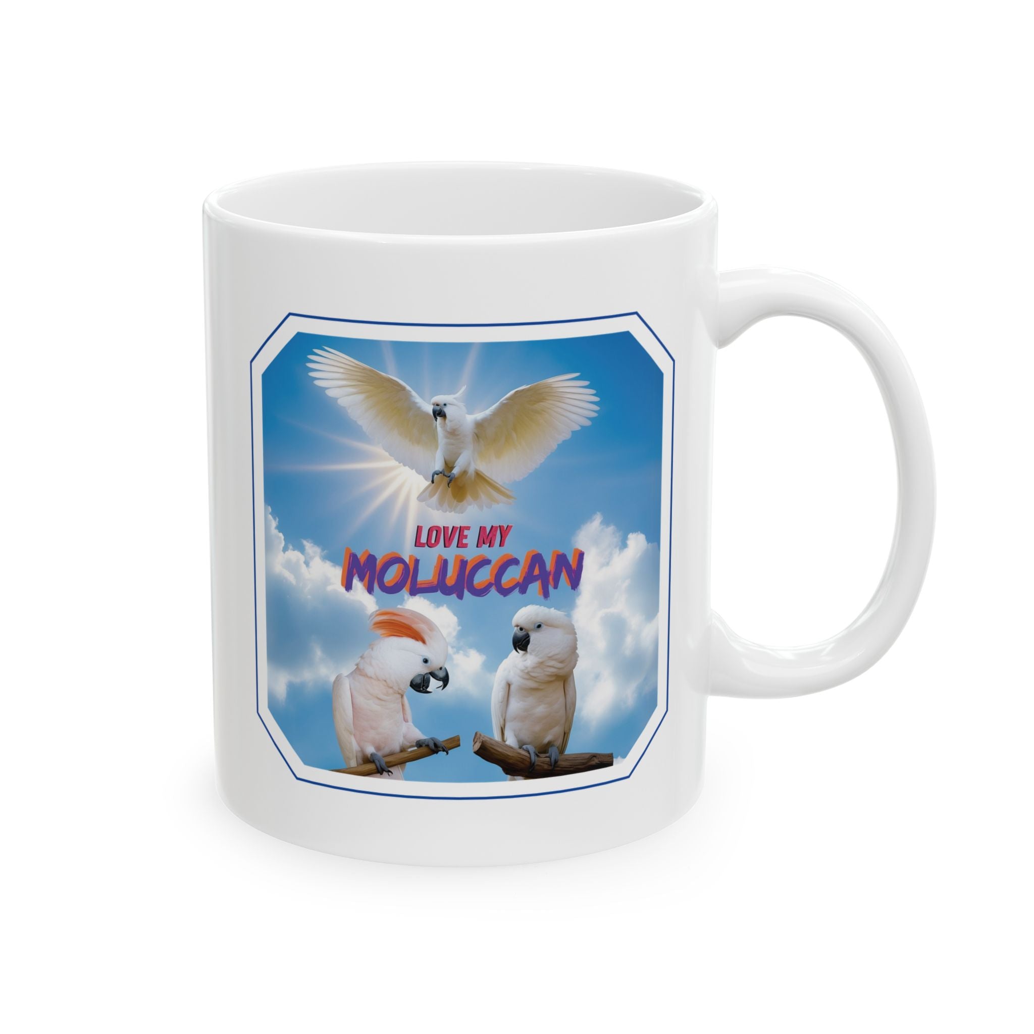 Love My Moluccan Mug