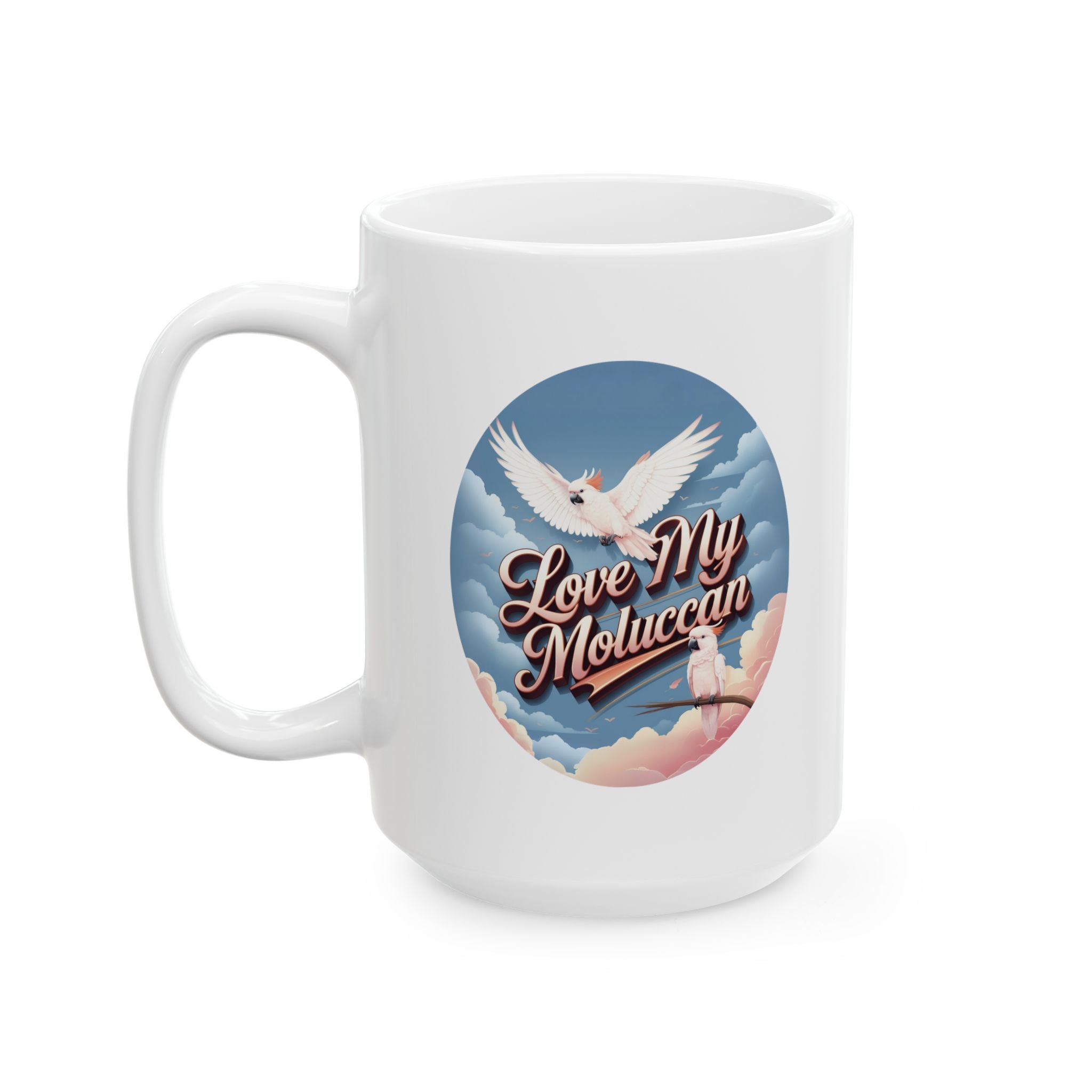 Love My Moluccan Flying Mug