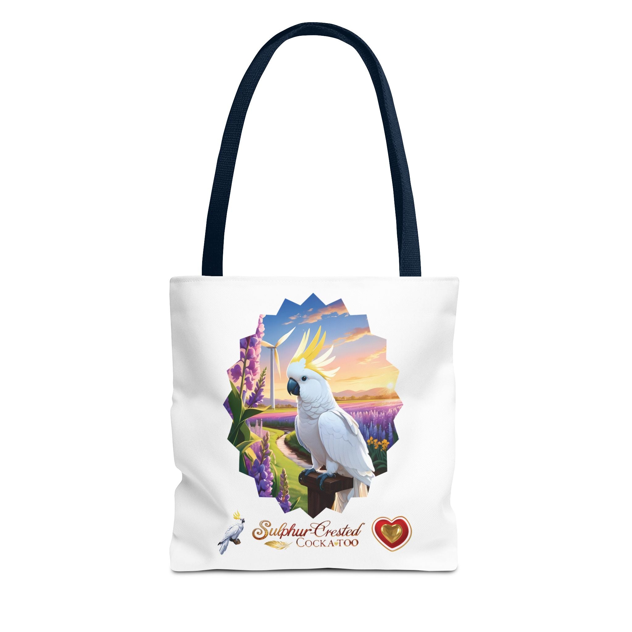 Sulphur-Crested Cocka-too Tote Bag