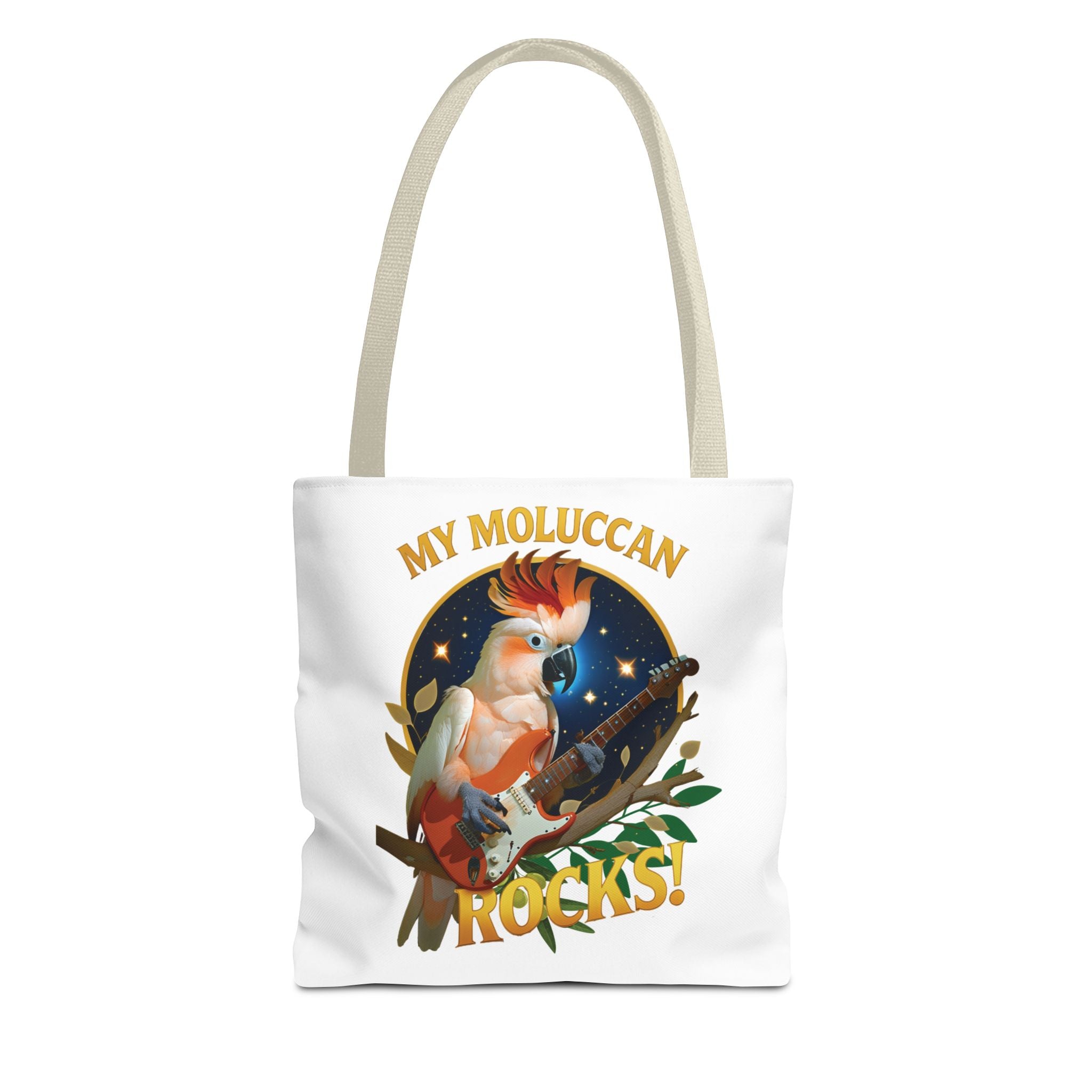 My Moluccan Rocks Guitar Tote Bag