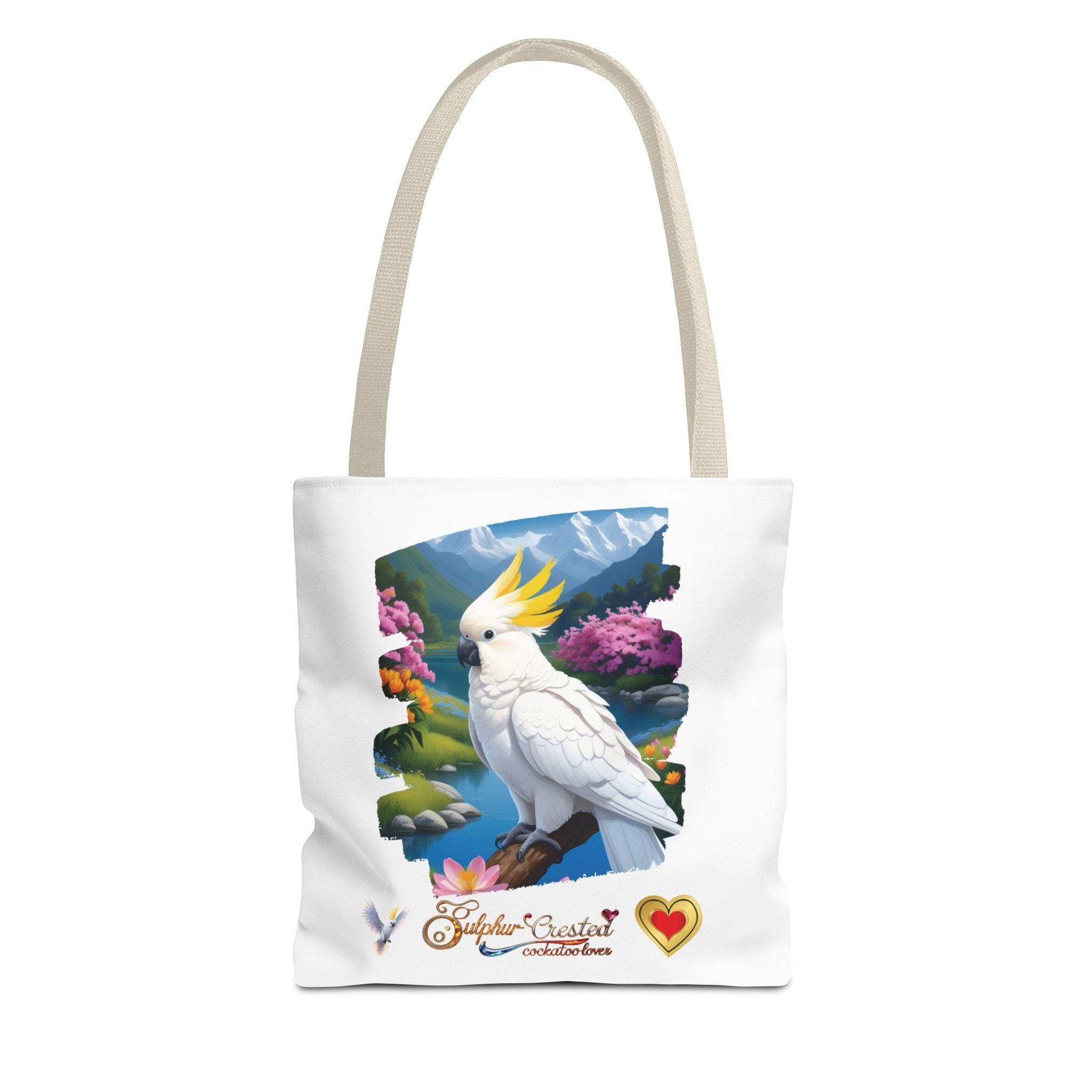 Sulphur-Crested Cockatoo Lover Tote Bag