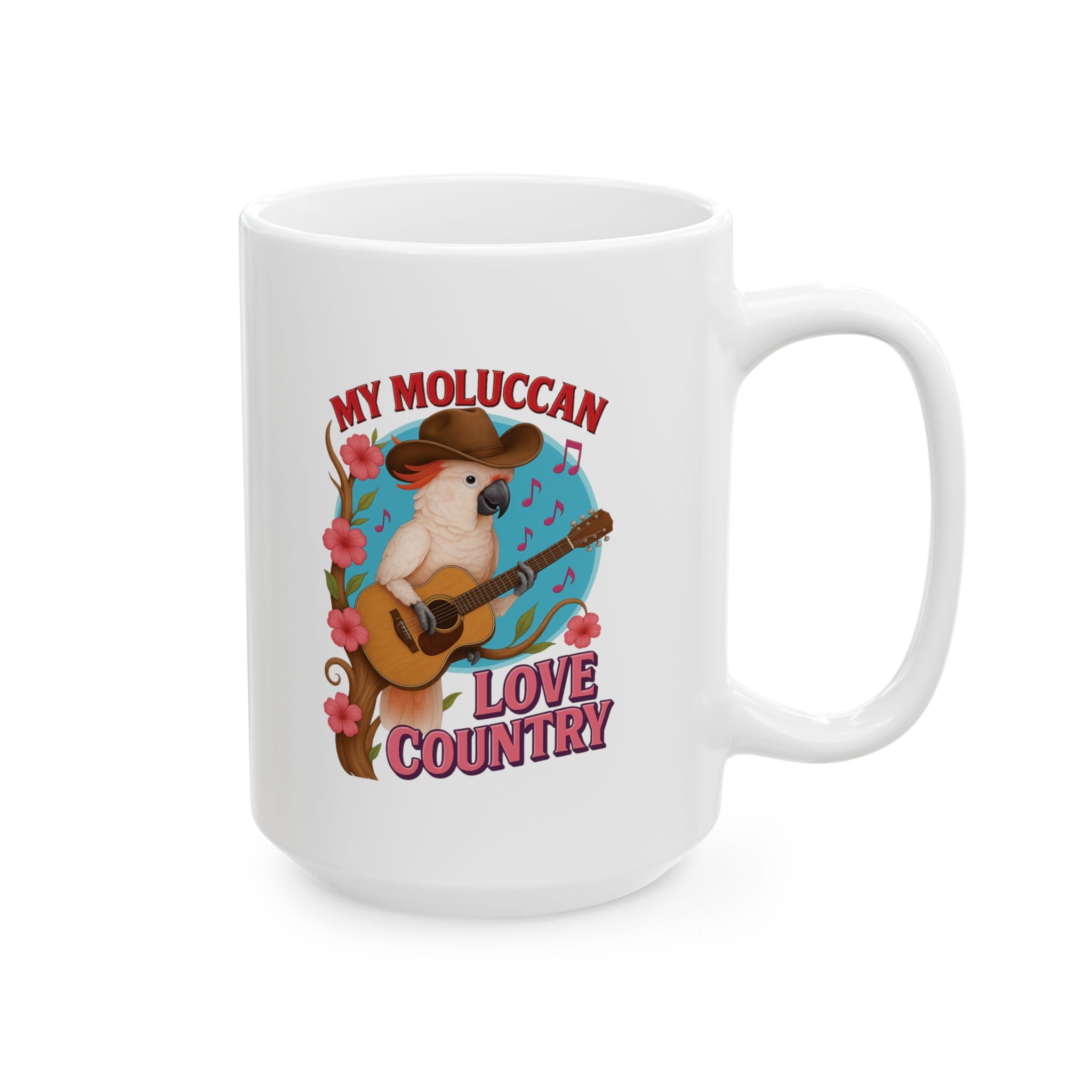 Moluccan Love Country Mug