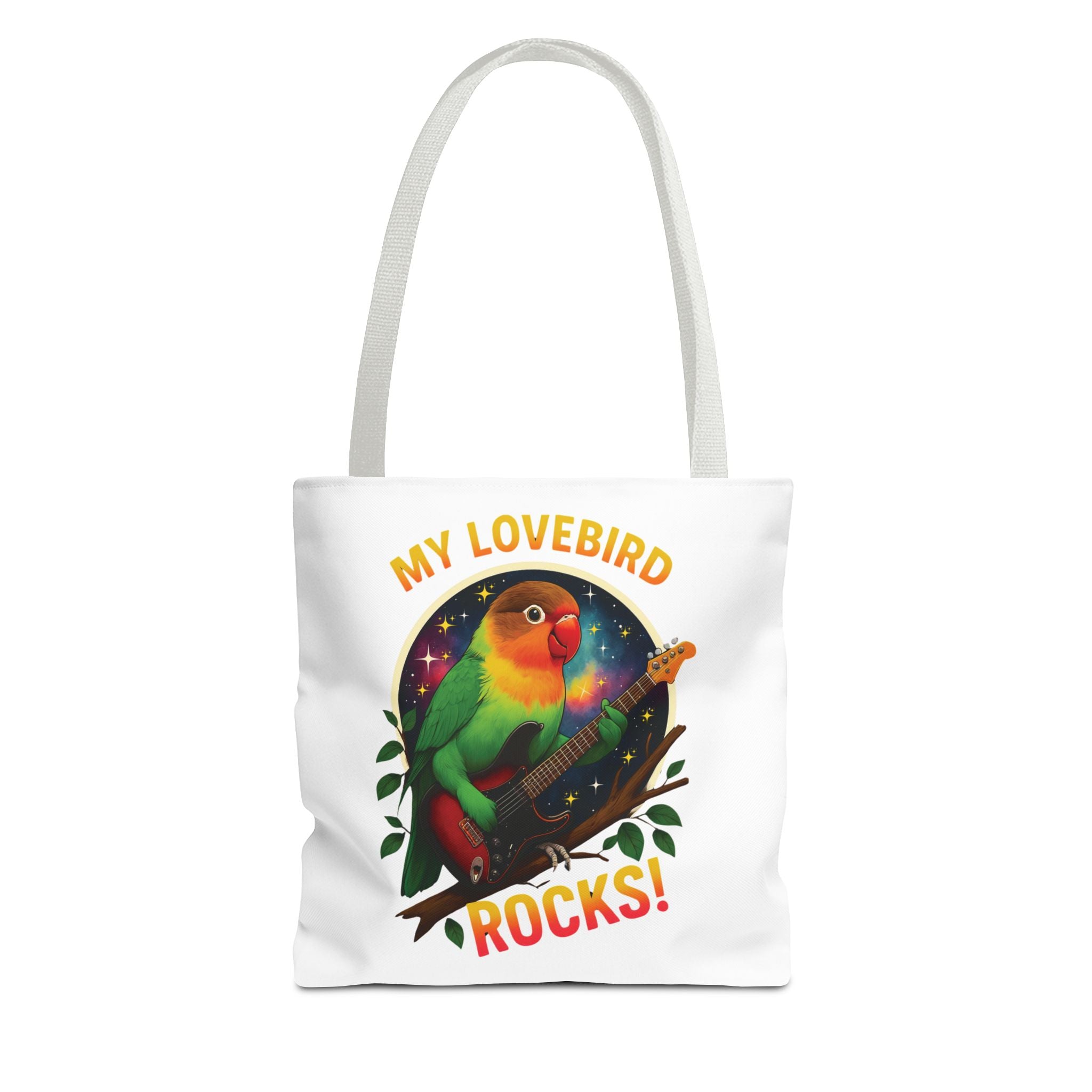 My Lovebird Rocks Tote Bag