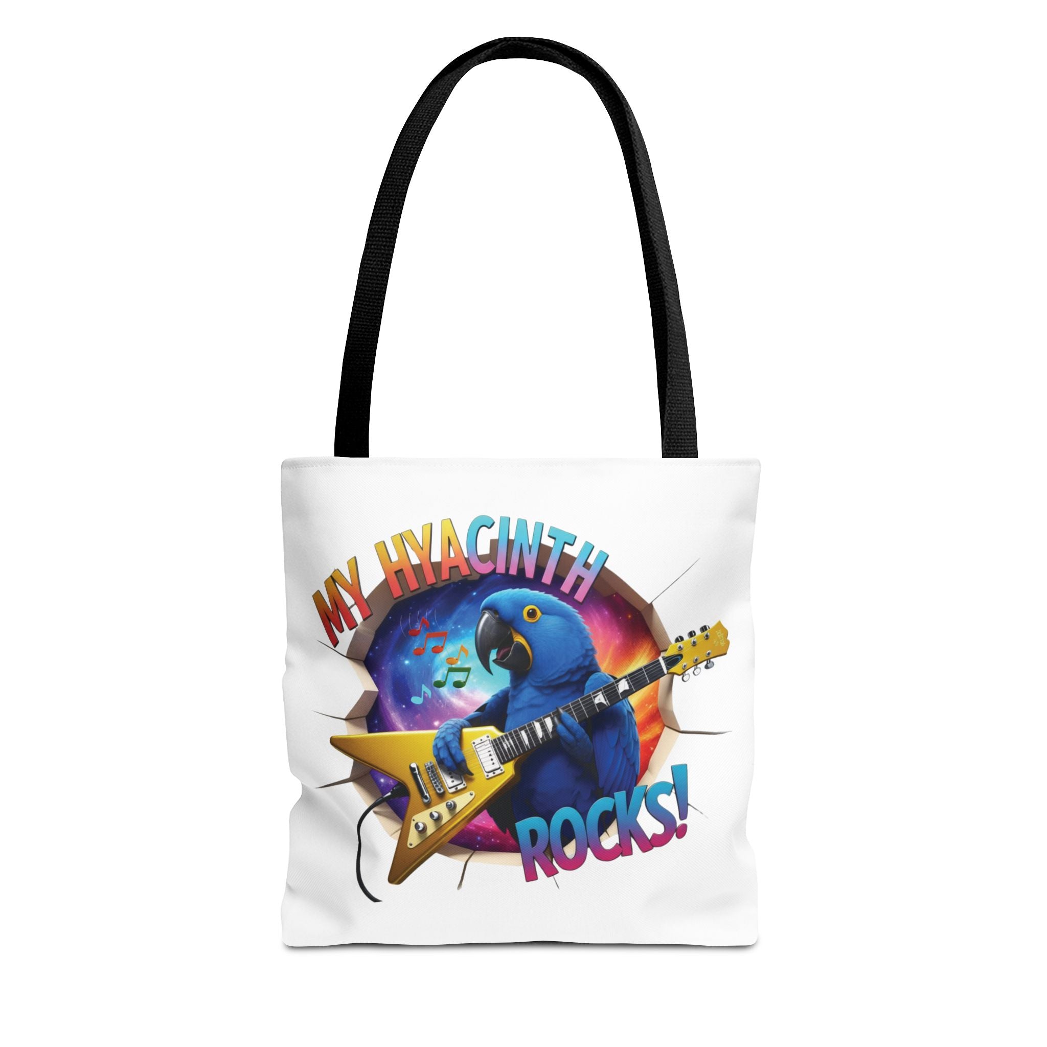 My Hyacinth Rocks Tote Bag