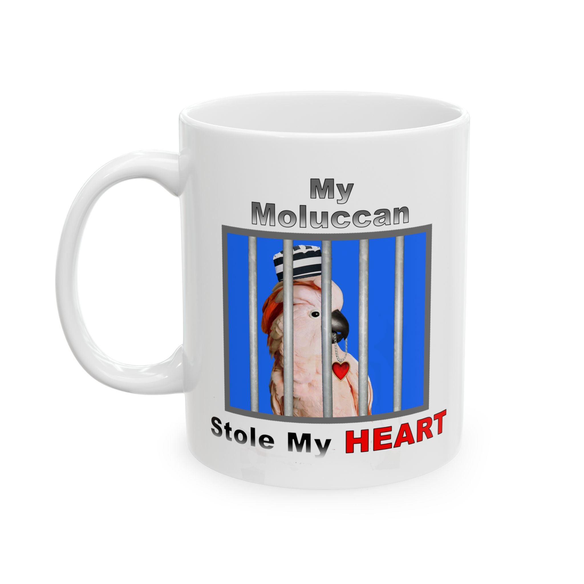 My Moluccan Stole My Heart Jailbird Mug
