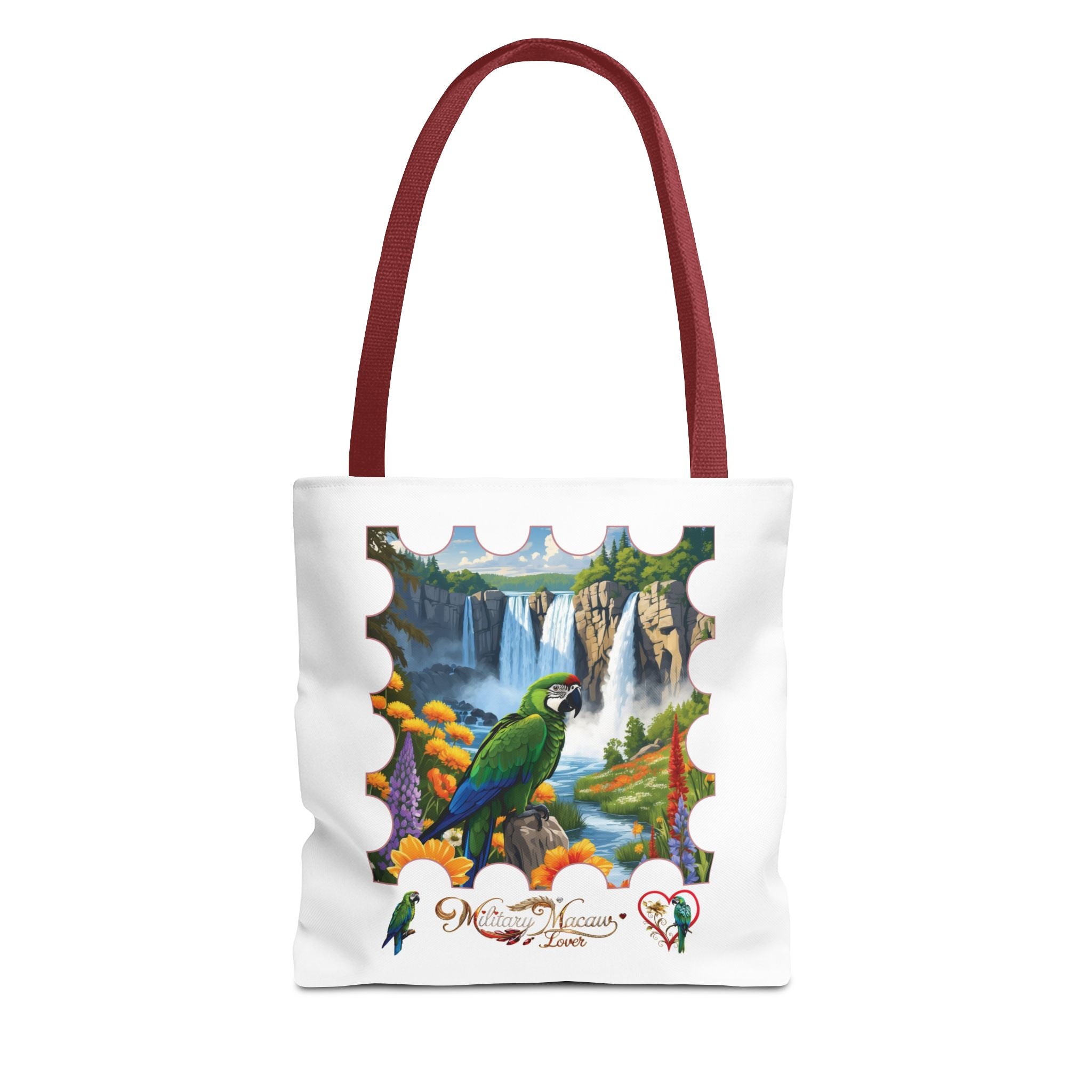Military Macaw Tote Bag