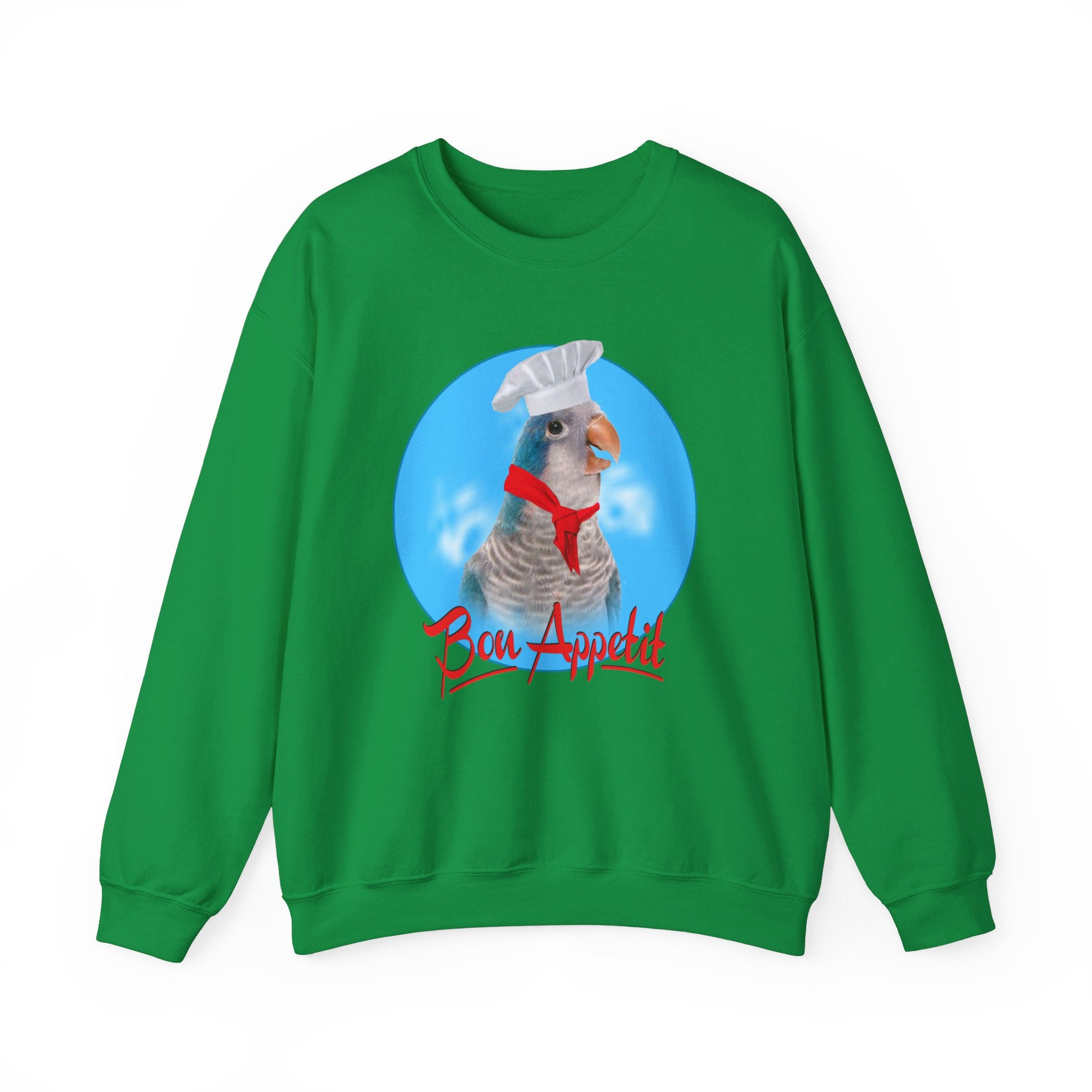 Bon Appetit Blue Quaker Sweatshirt